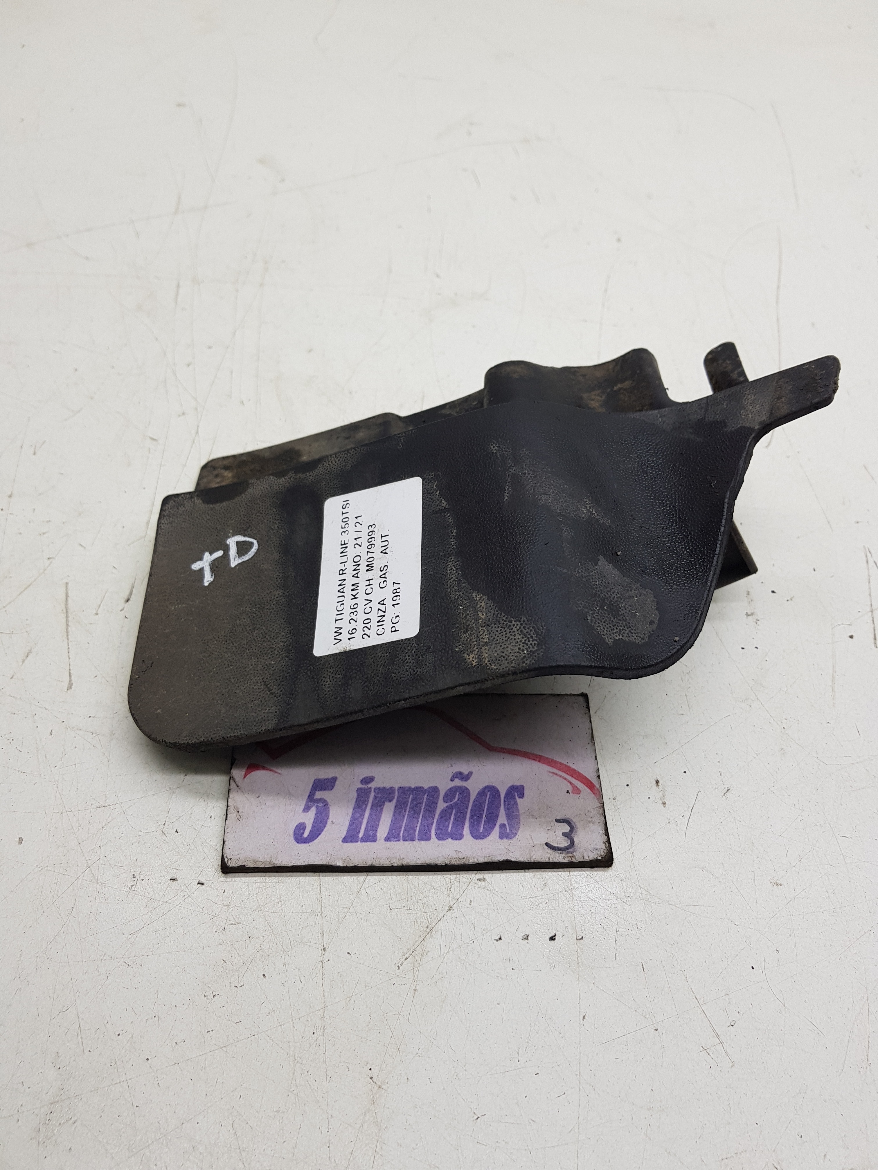 Acabamento Parabarro Traseiro Direito Vw Tiguan 350 2.0 2021