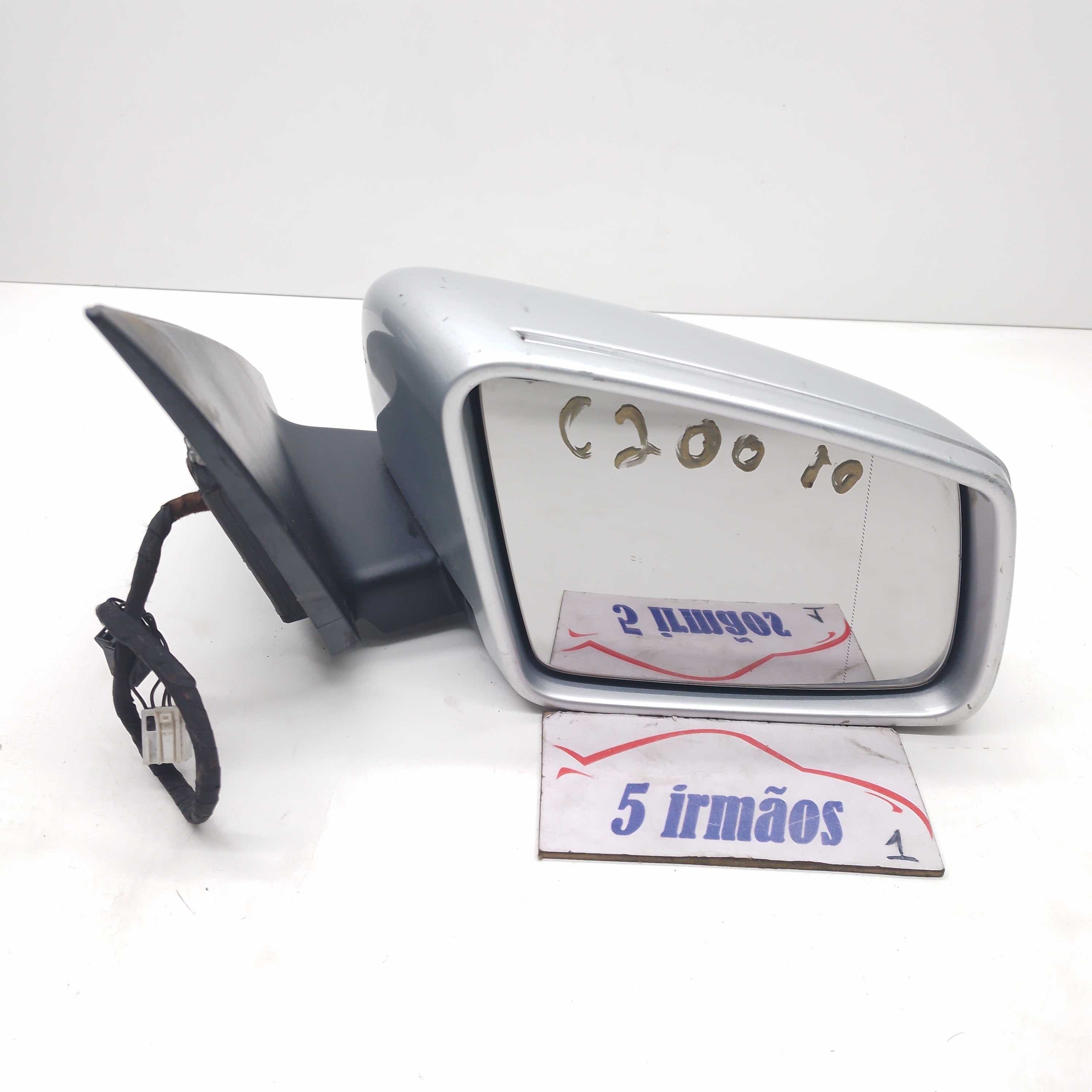 Retrovisor Direito Capa Espelho Mercedes C200 1.8 2010 2011