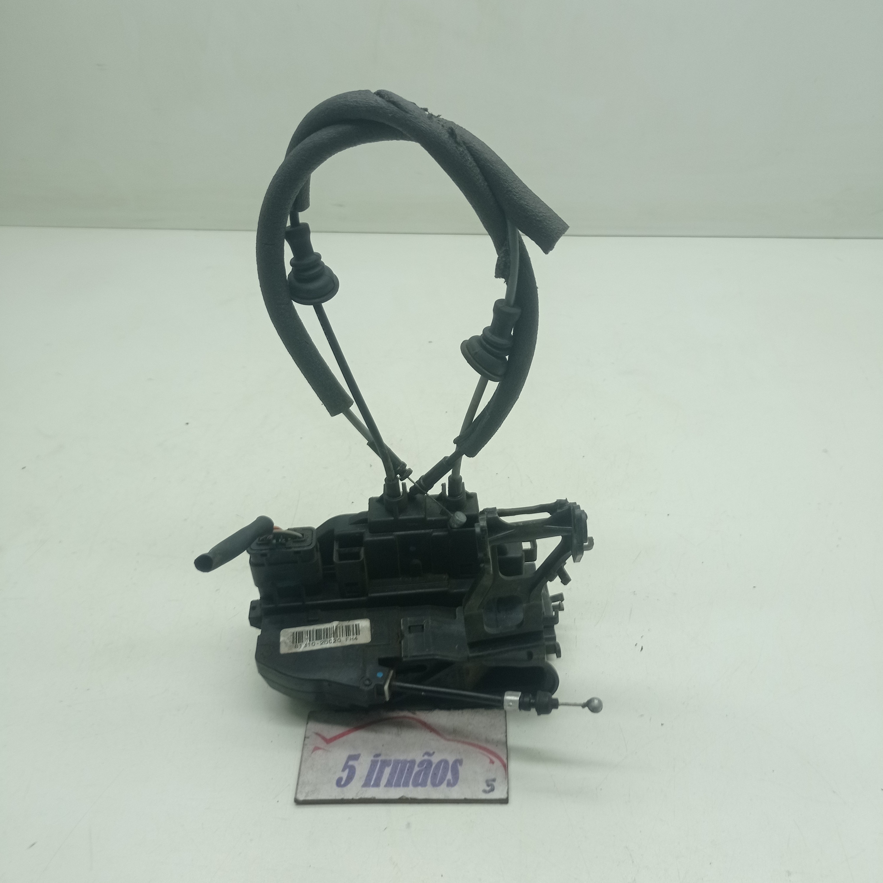 Fechadura Porta Dianteira Esquerda Hyundai Santa Fé 3.5 2011