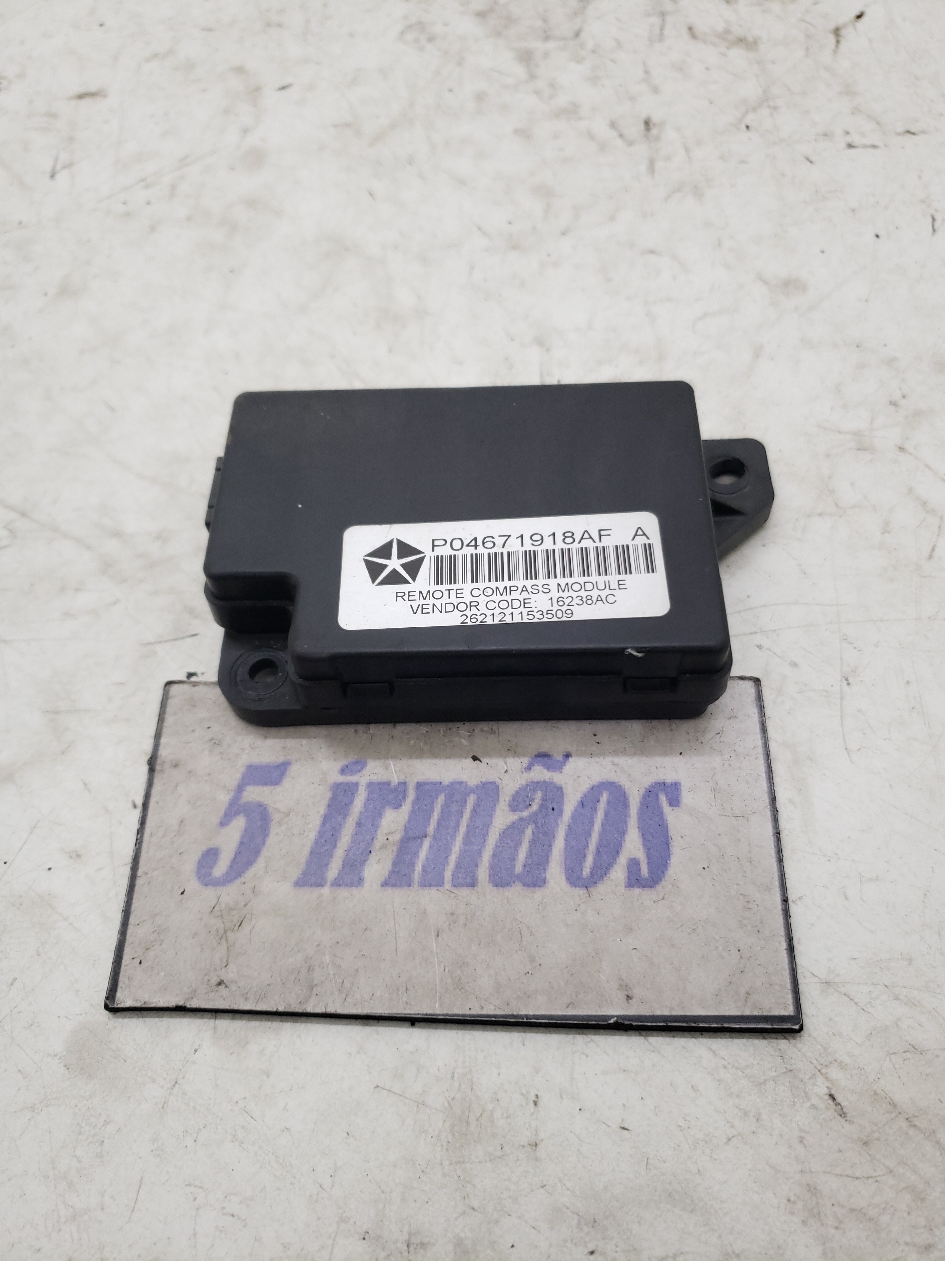 Módulo Remoto Bússola Chrysler Town Country 3.8 2008