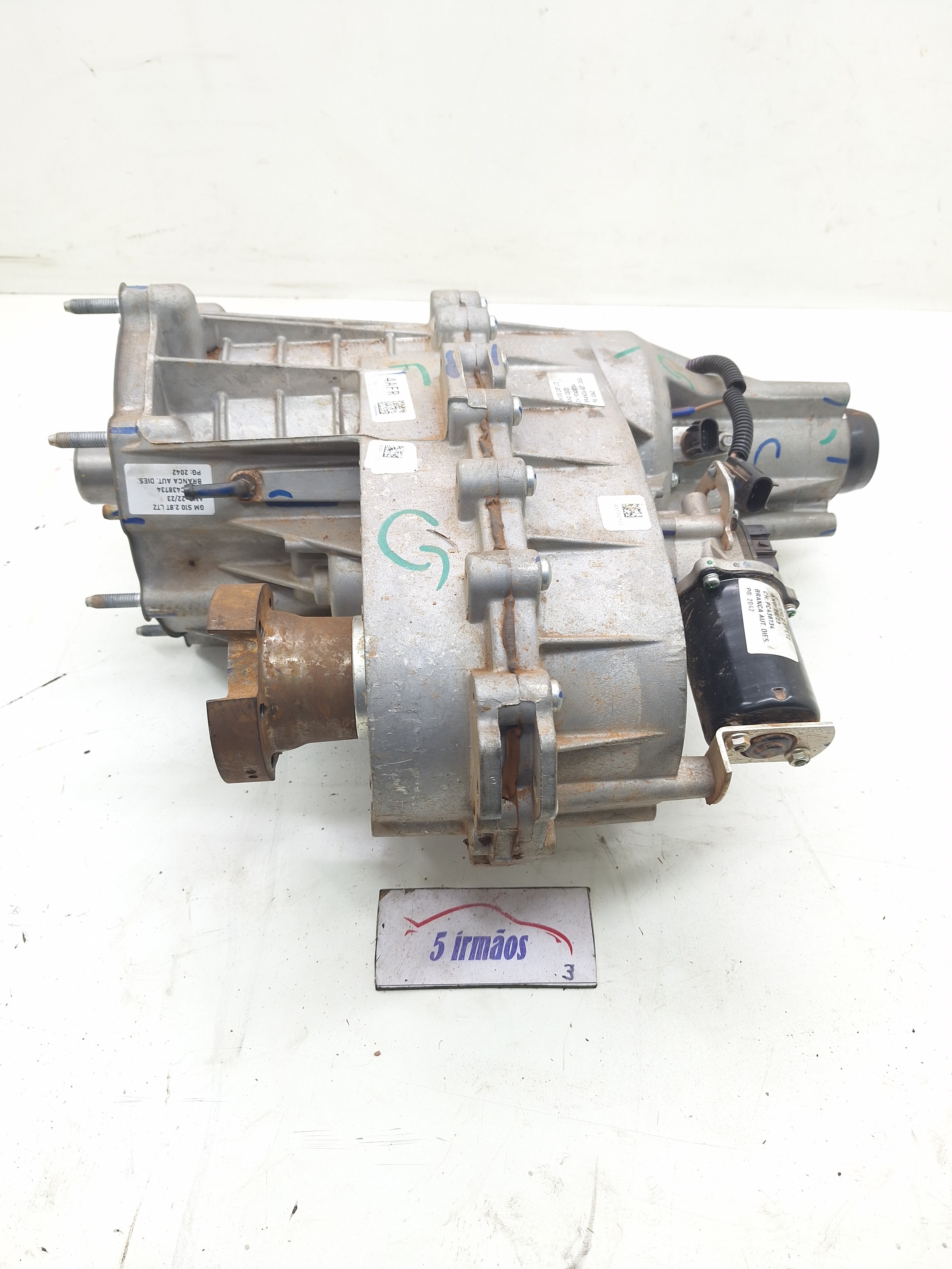 Caixa Tração Dianteira Gm S10 2.8 Diesel 2022 / 2023 3.996km – 5 Irmãos  Auto Peças