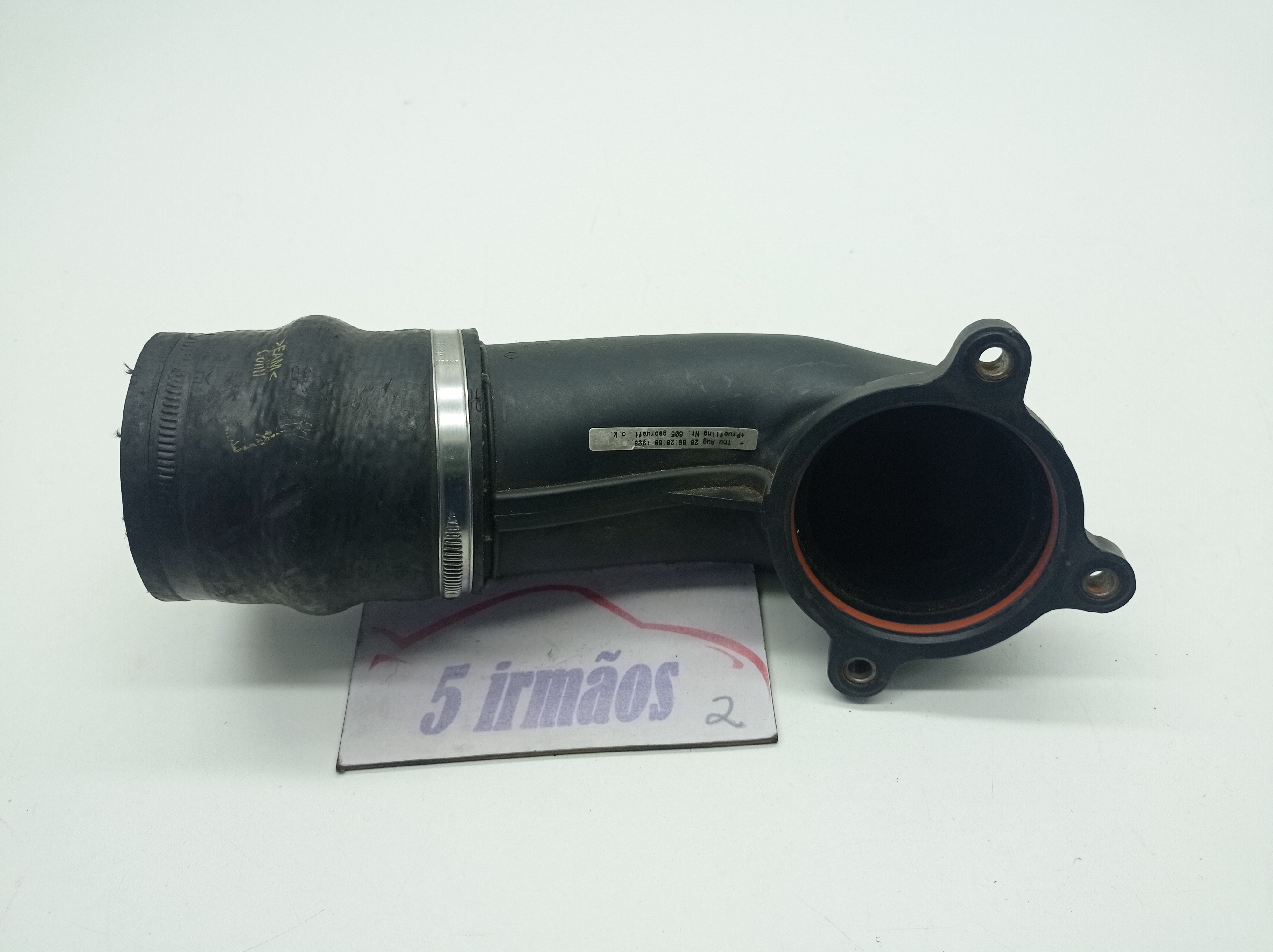 Mangueira Intercooler Mercedes Slk230 Kompressor  2.3 1999 Preto