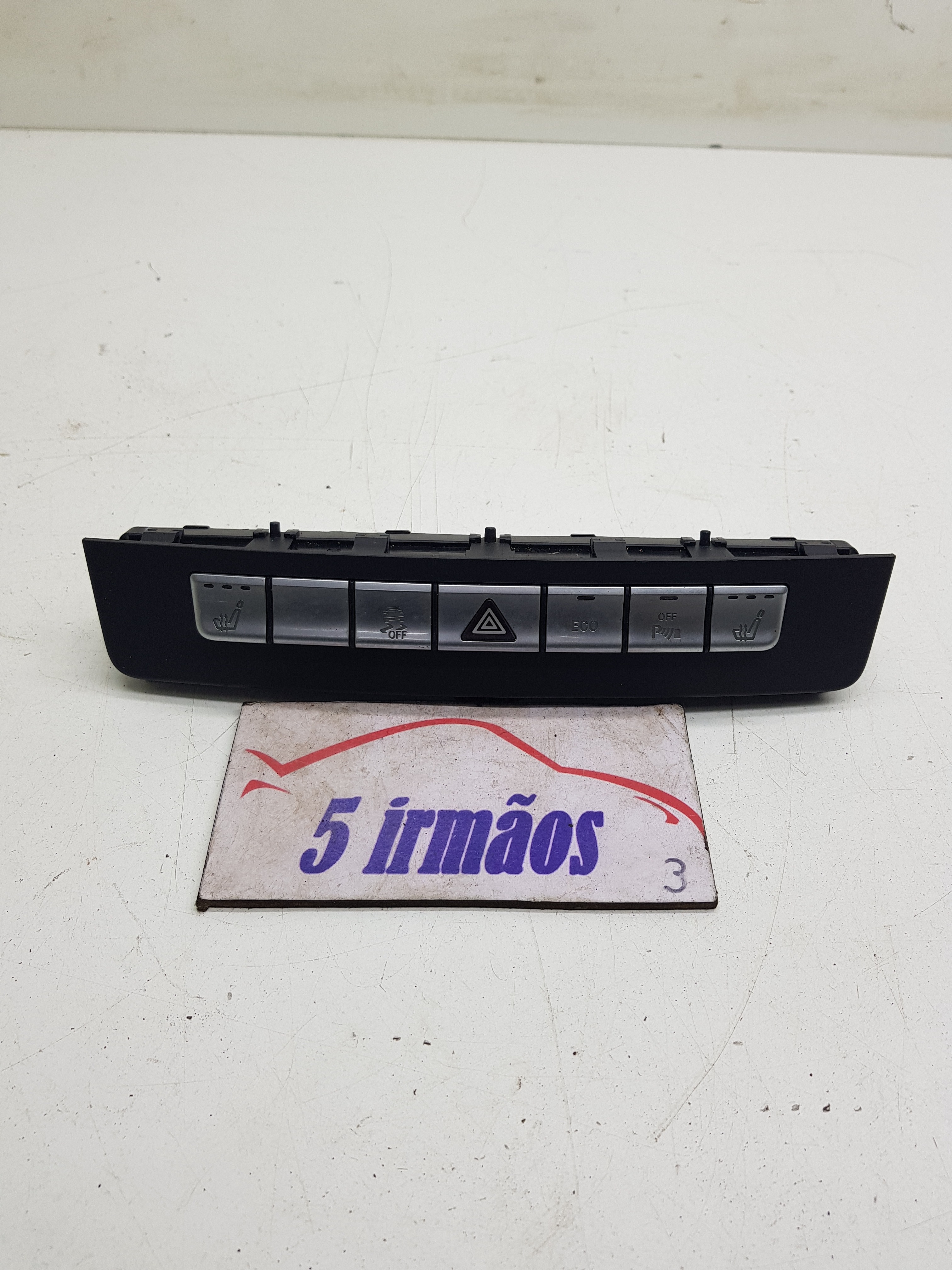 Botão Pisca Alerta Mercedes Slk 1.8 2008 / 2009 A1729051500