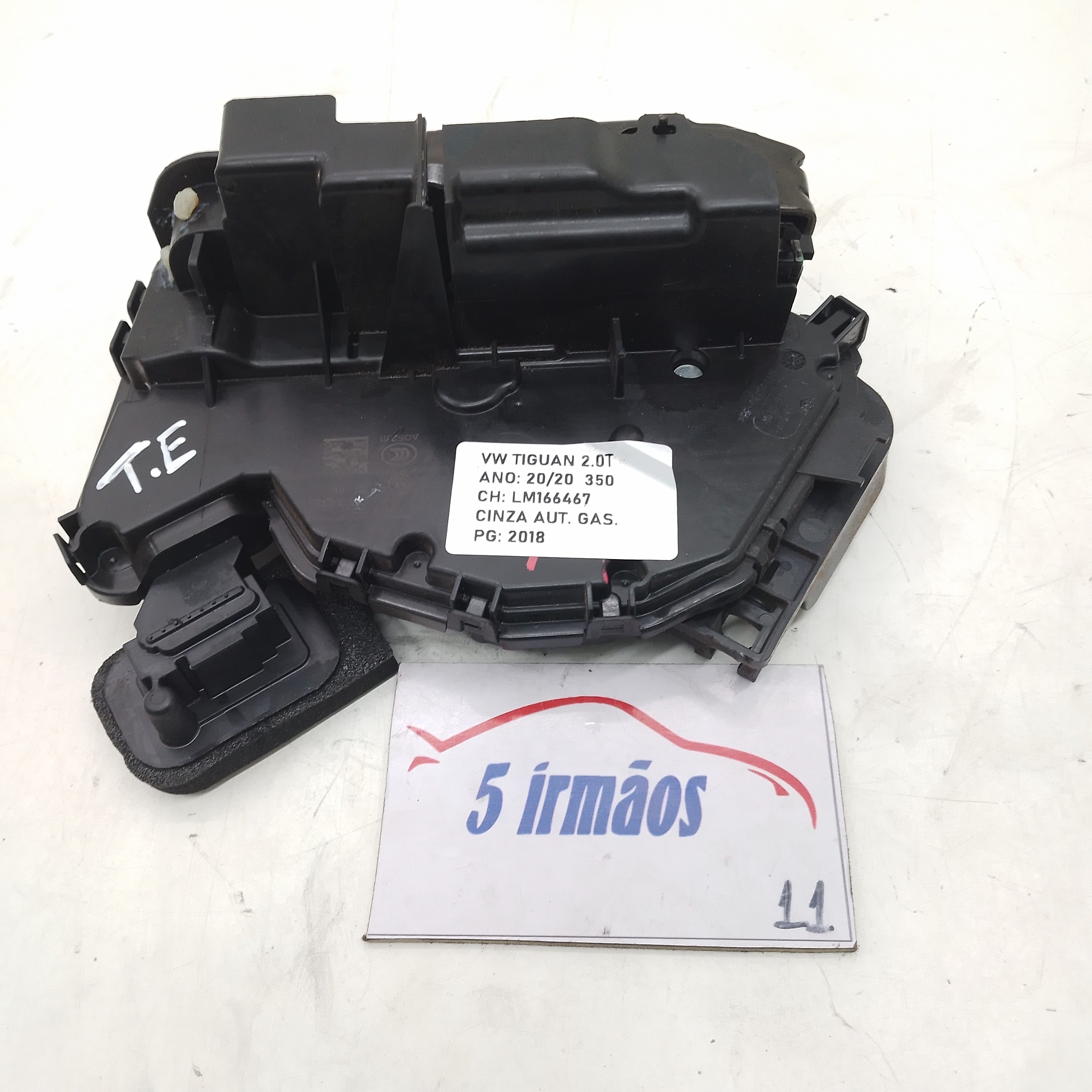 Fechadura Porta Traseira Esquerda Vw Tiguan Tsi 2.0 2020