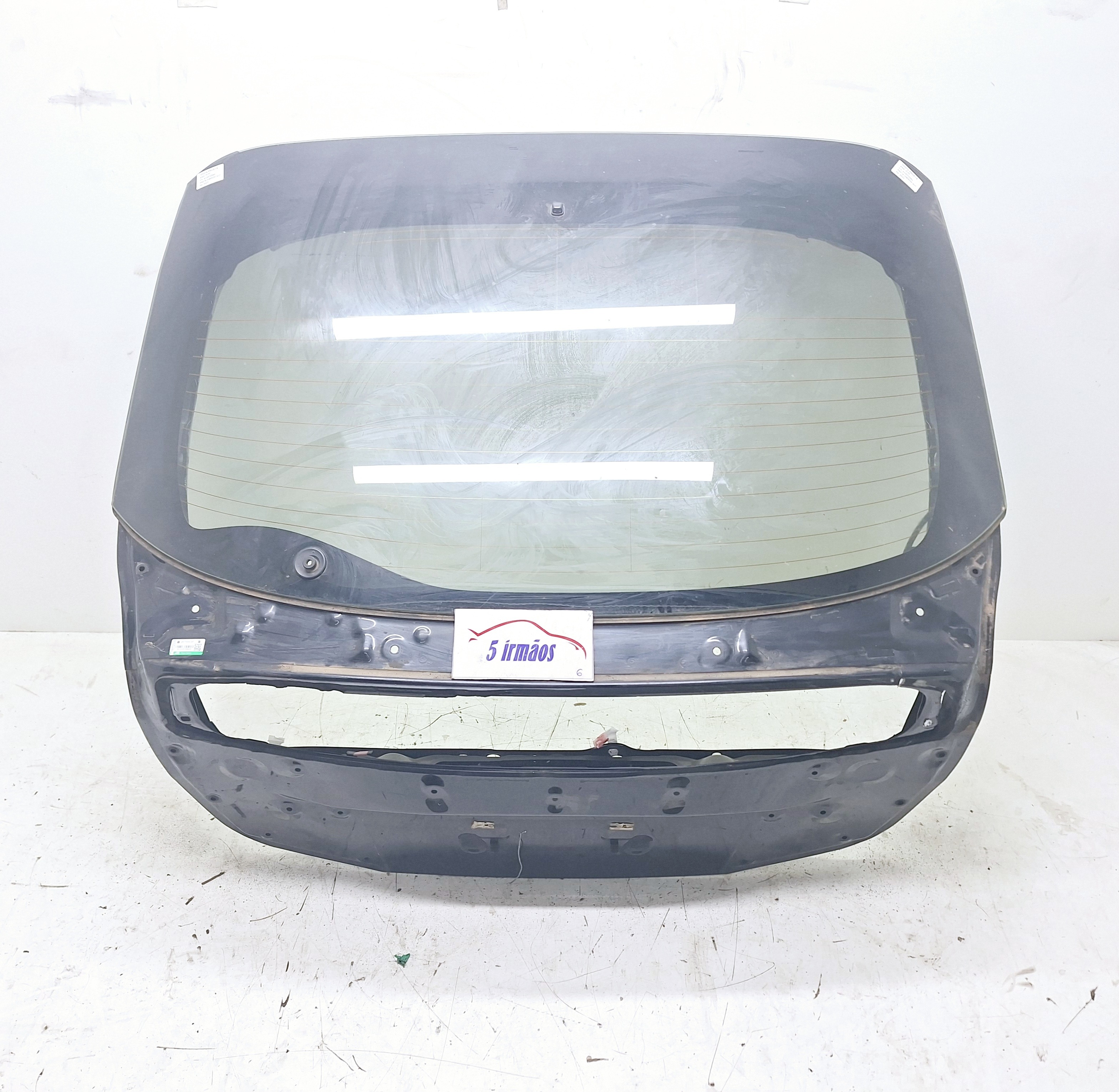 Tampa Traseira Porta Toyota Prius 1.8 2017/ 2018 Preto