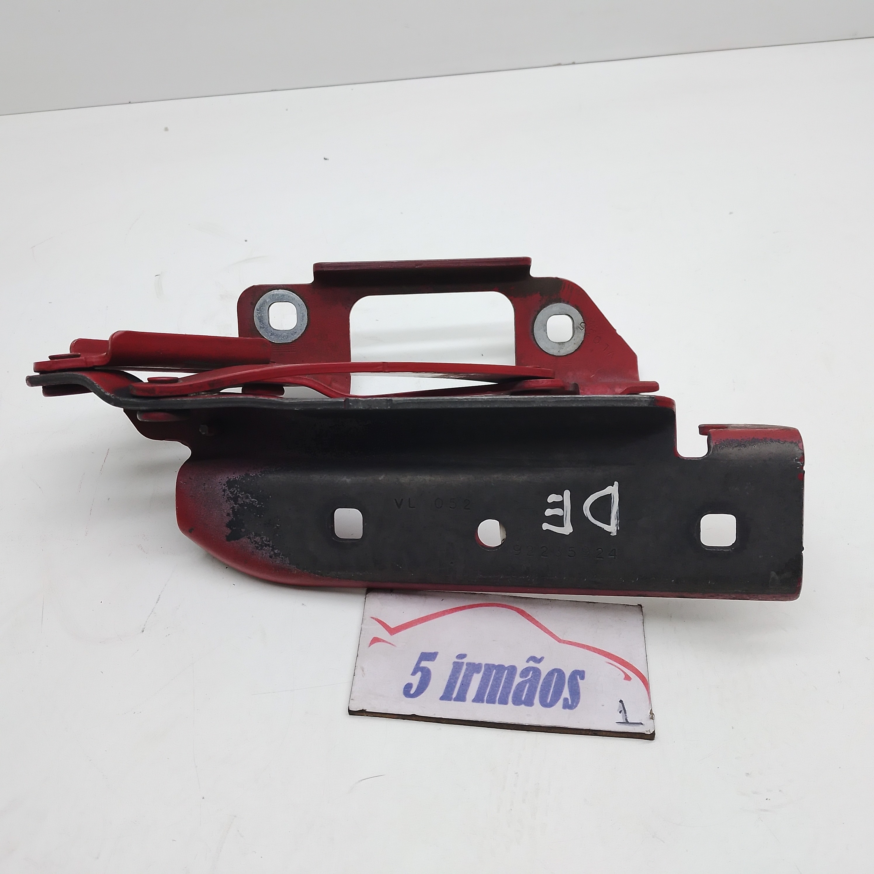 Dobradiça Braço Esquerdo Capô Gm Camaro 3.6 2011 / 2012
