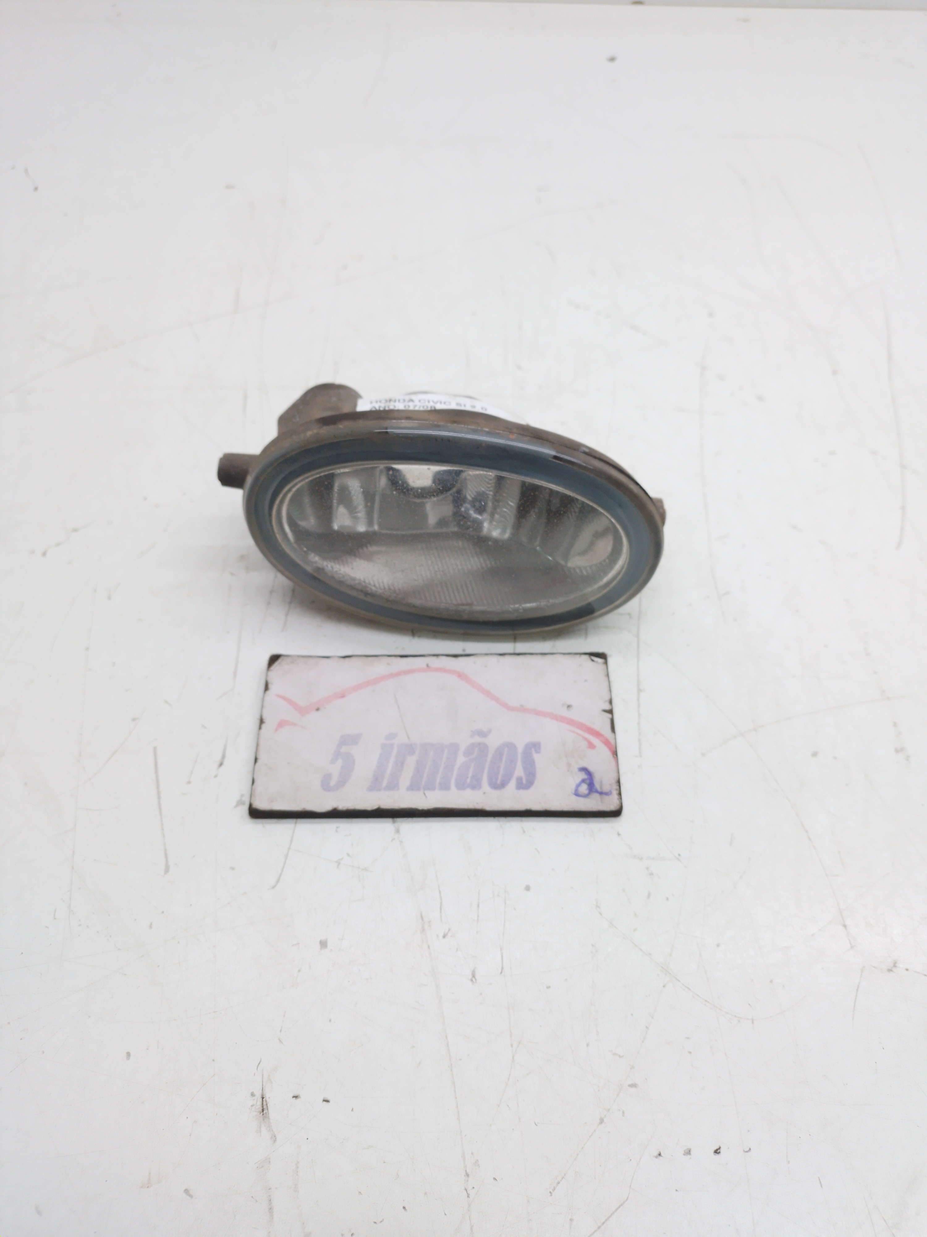 Farol Milha Direito Honda Civic Si 2.0 2007/2008 Branco