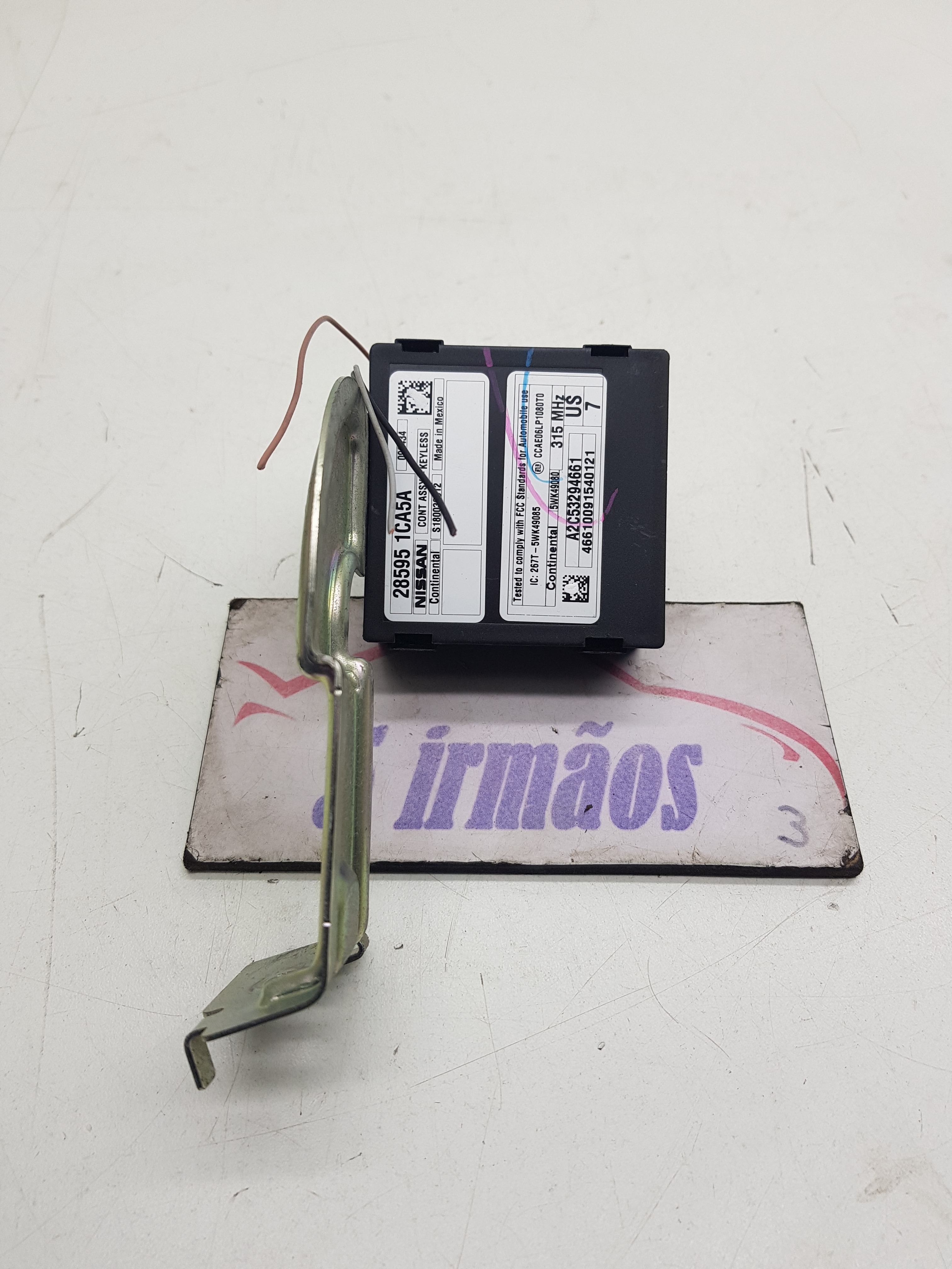 Módulo Keyless Infiniti Fx35 3.5 2009 / 2010 Nº385951ca5a