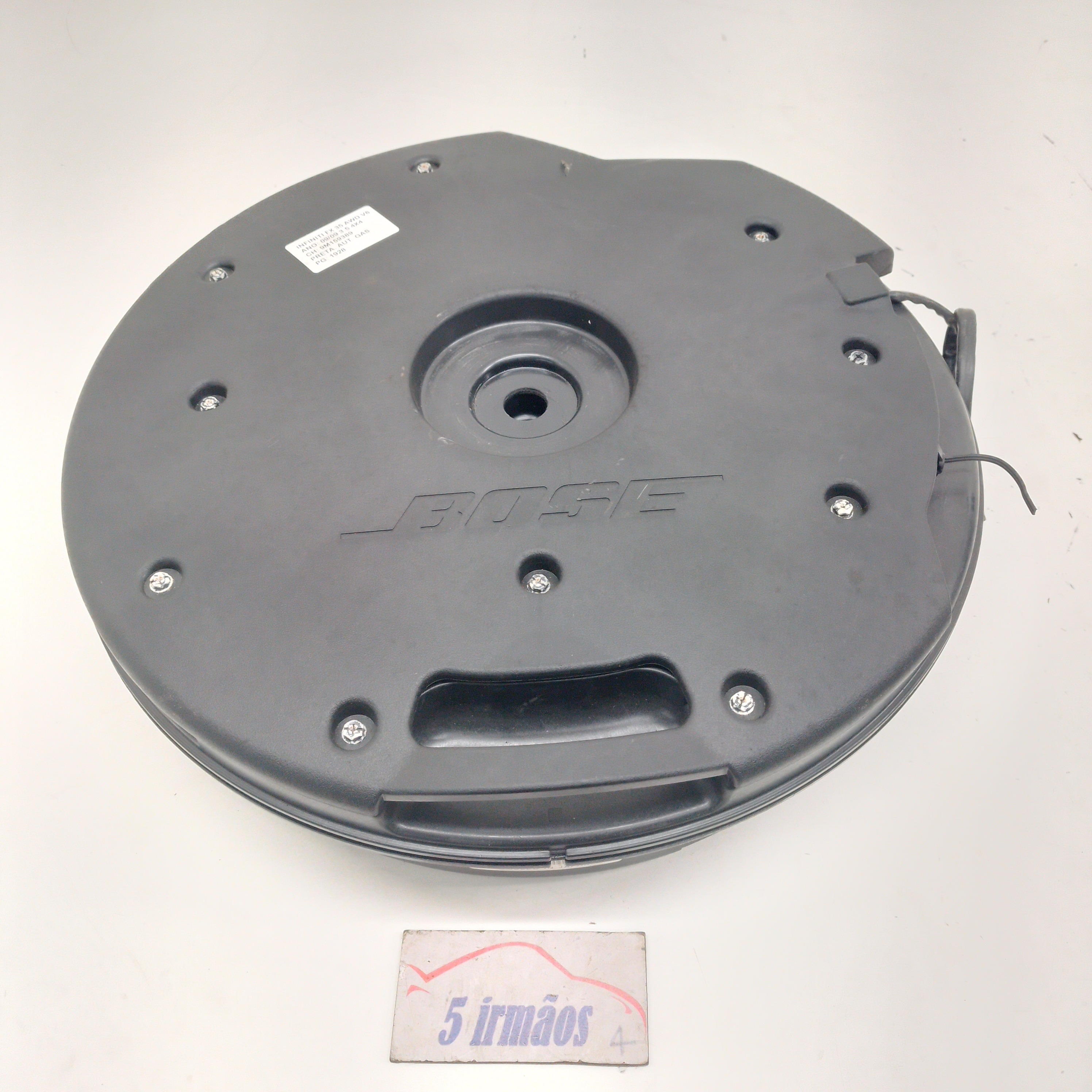Subwoofer Alto Falante Infiniti Fx35 3.5 V6 2009 N281701bm0