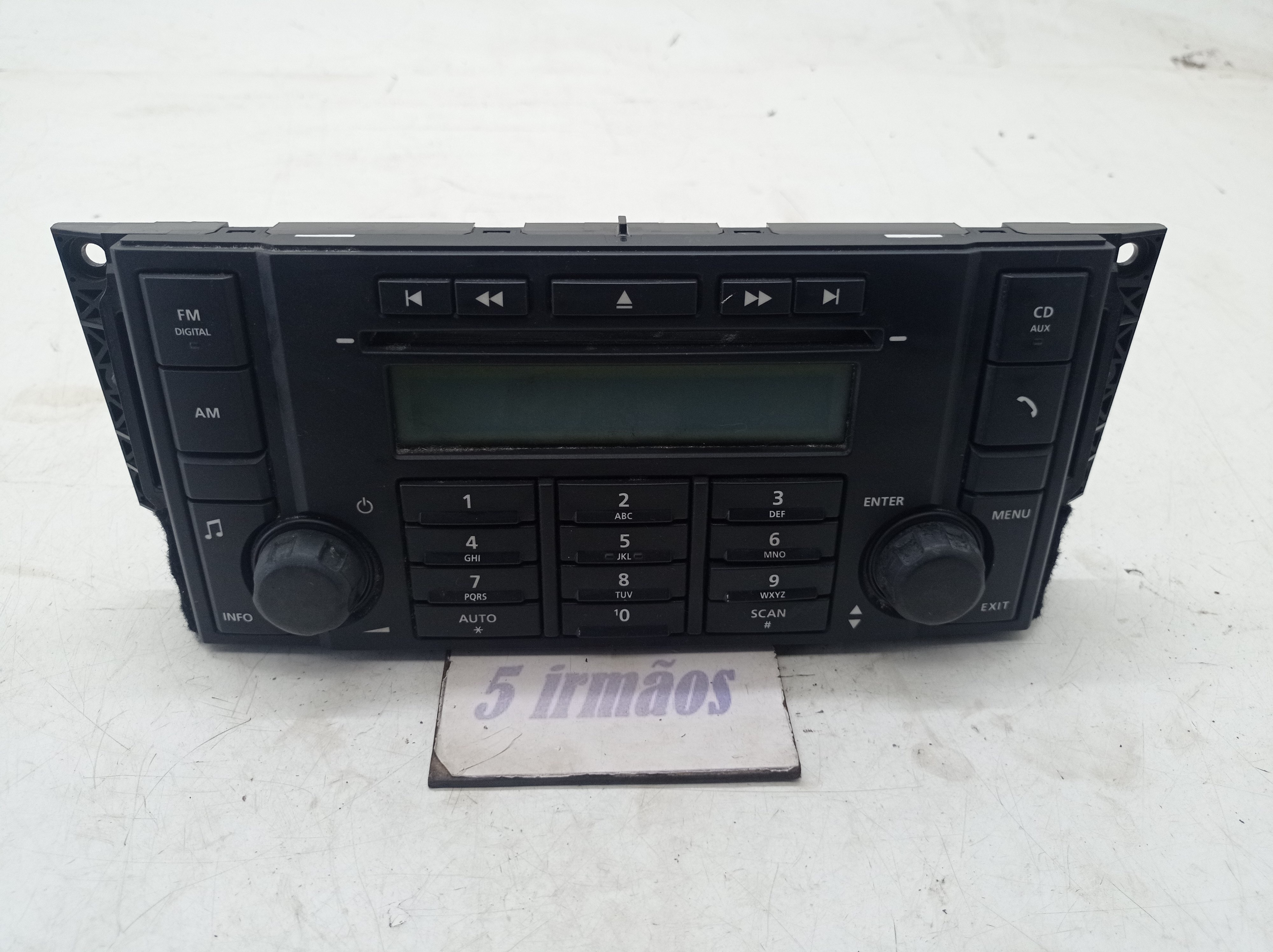 Comando Rádio Cd Player Freelander 2 3.2 6cc 2007 À 2012
