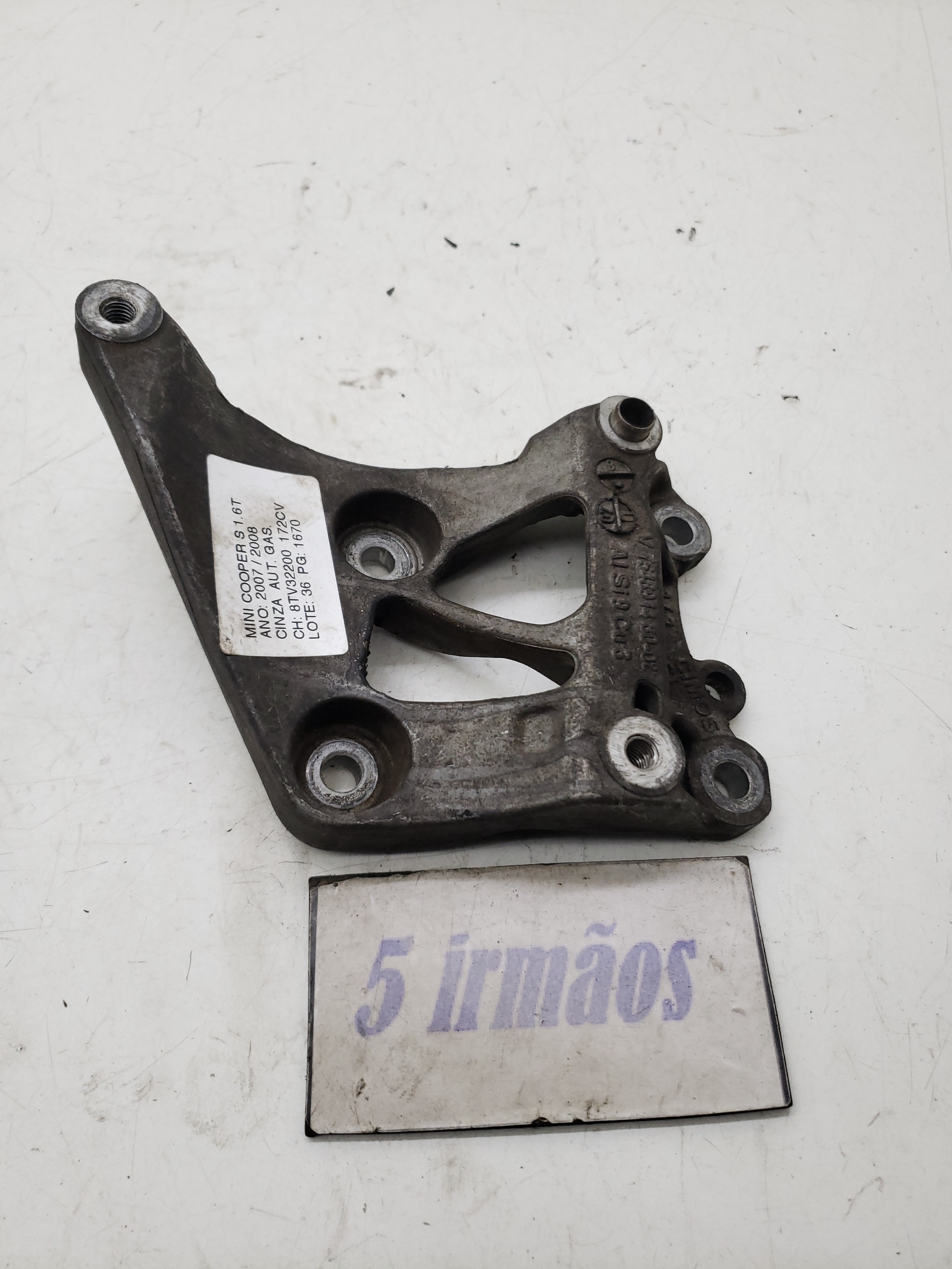 Suporte Coxim Motor Mini Cooper S 1.6 2007 2008 Nv754891480