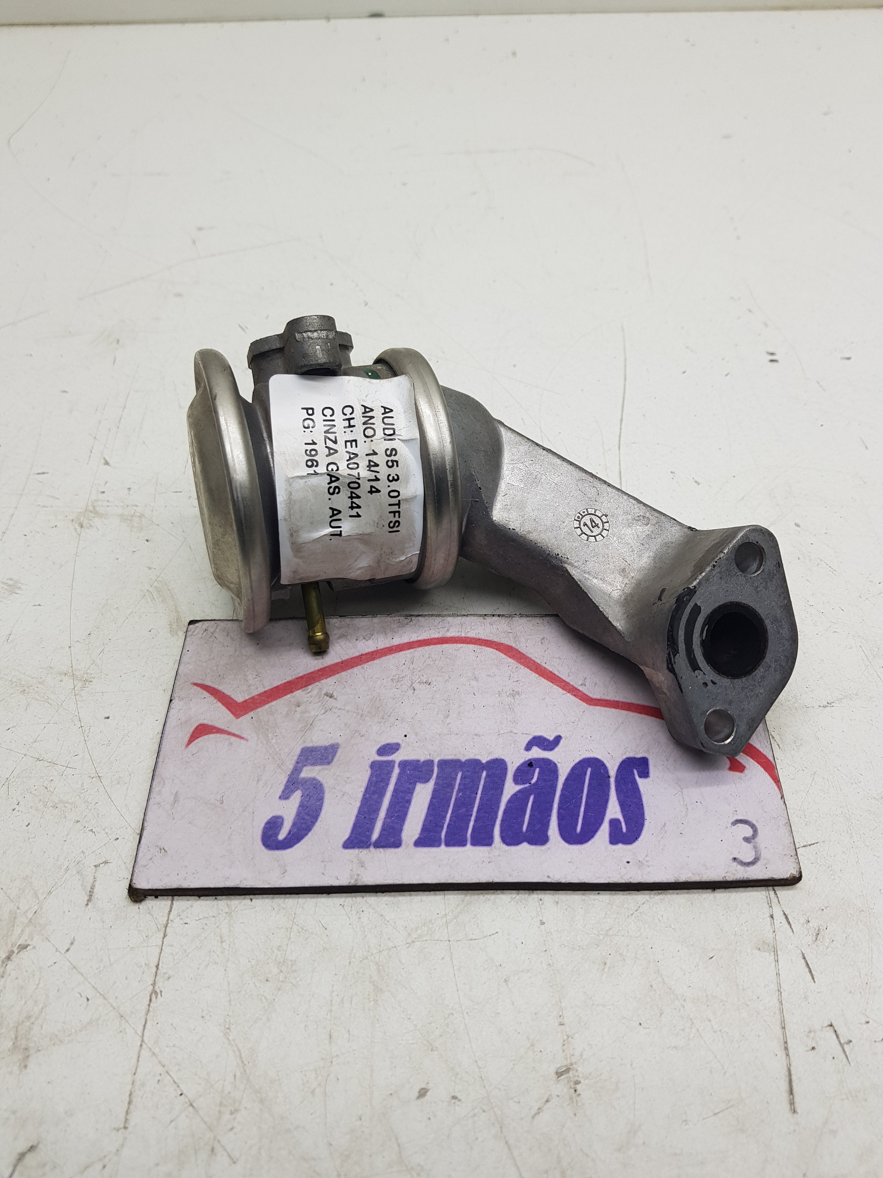 Válvula Egr Audi S5 Tfsi 3.0 2014 / 2015 Nº06e131102b