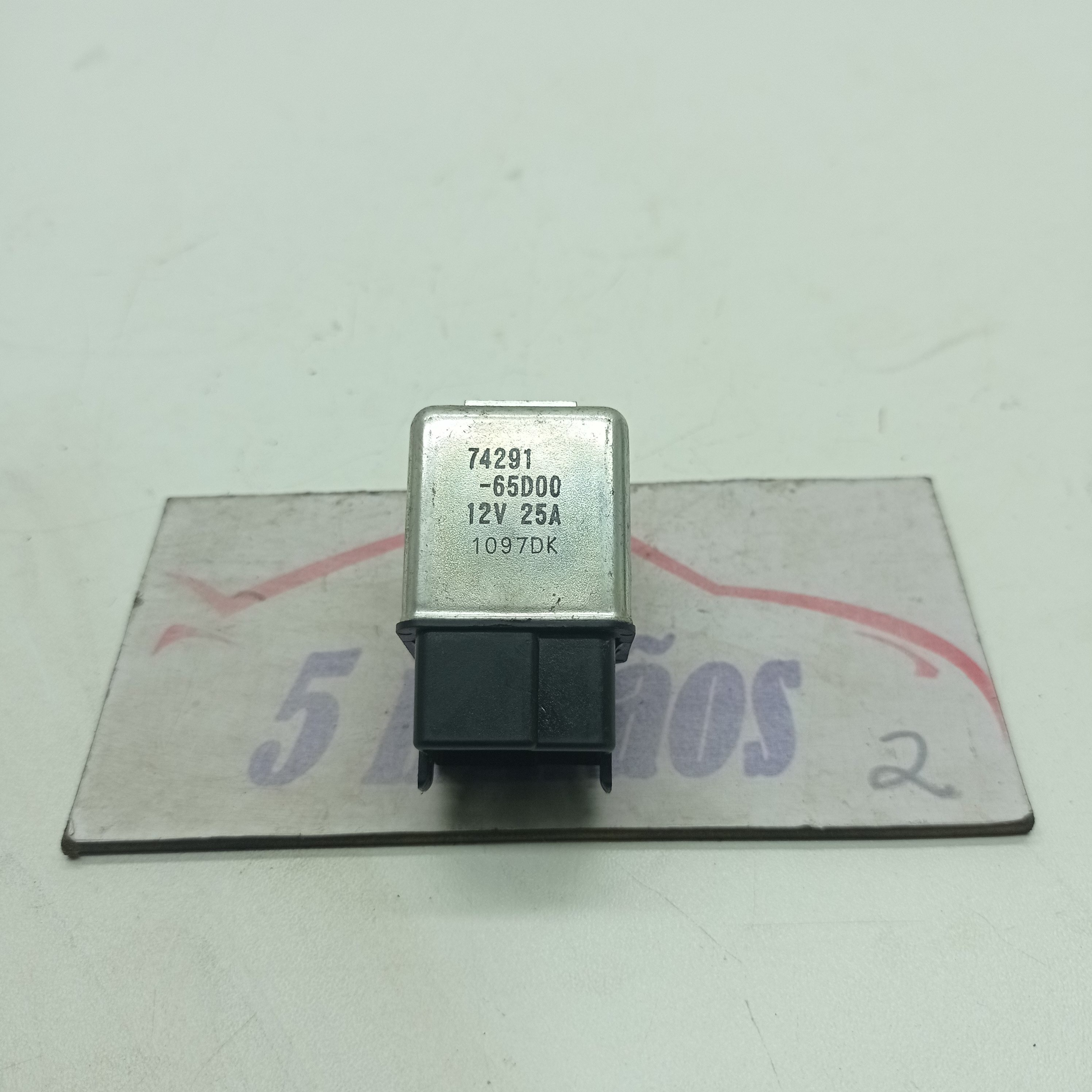 Relê Sensor Ar Condicionado Gm Tracker 2.0 2008 Nº7429165d00