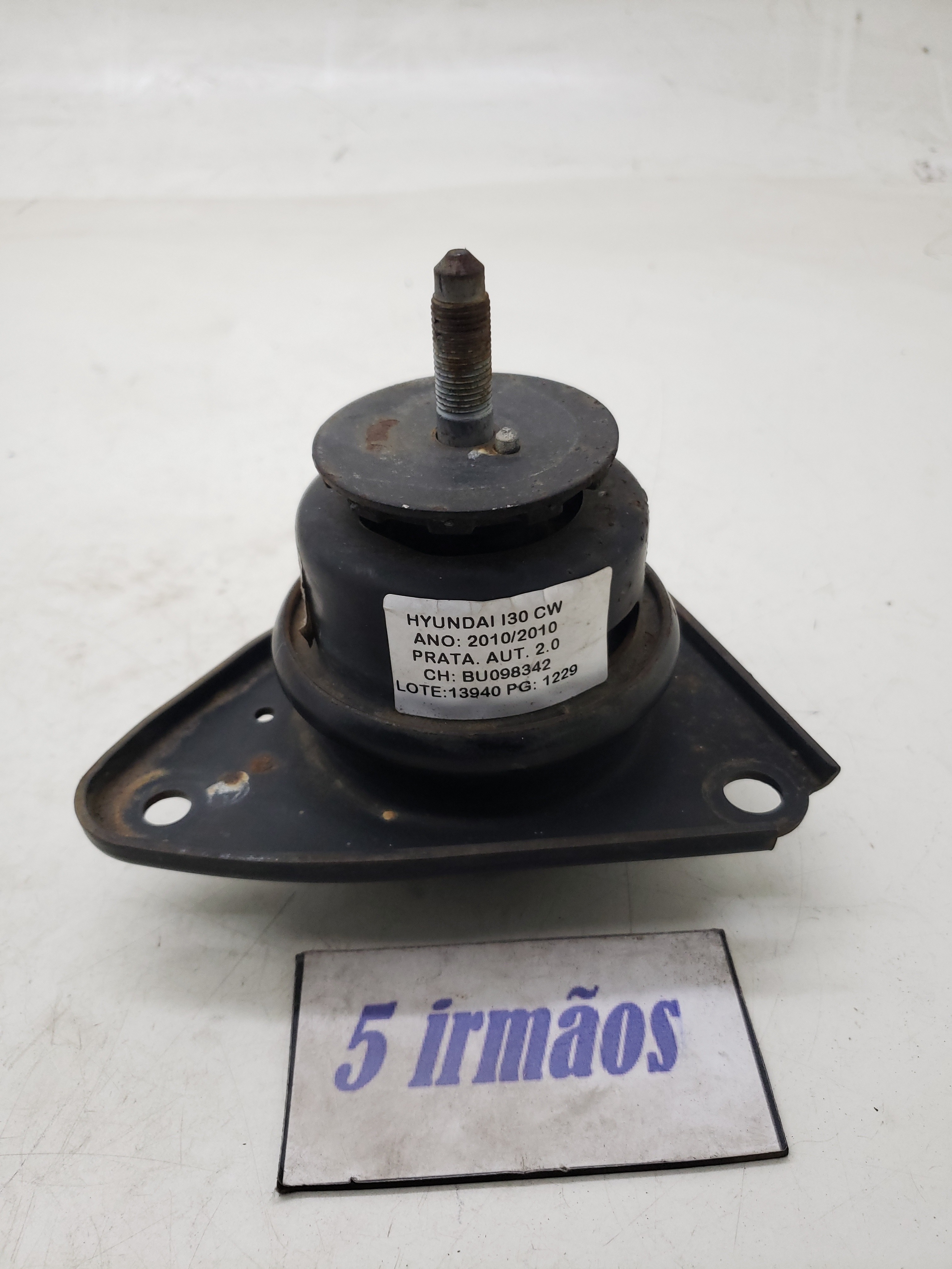 Coxim Direito Motor Hyundai I30 Cw 2.0 2010 / 2011