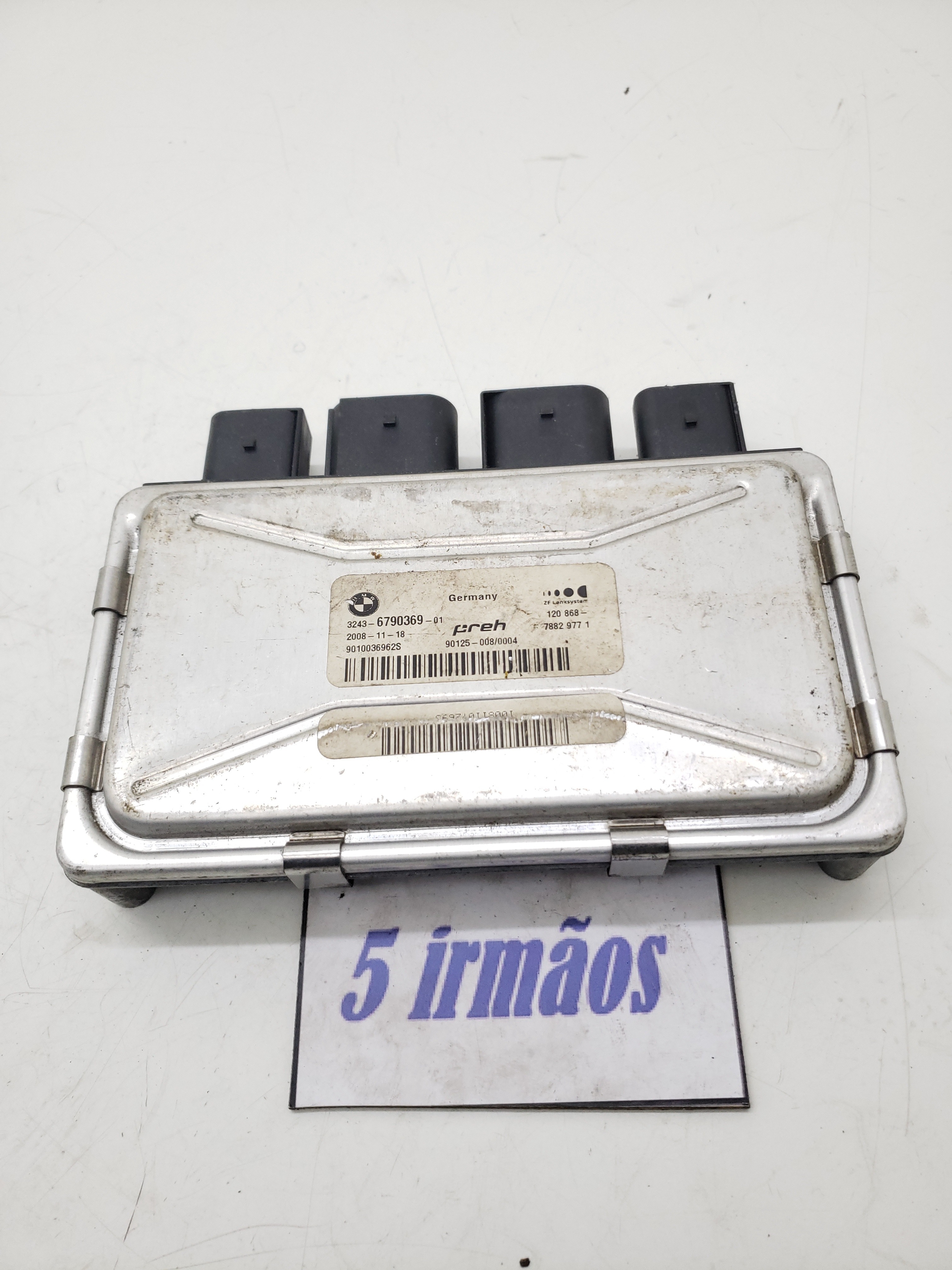 Módulo Controle Direção Bmw X6 4.4 V8 2009 N32436790369