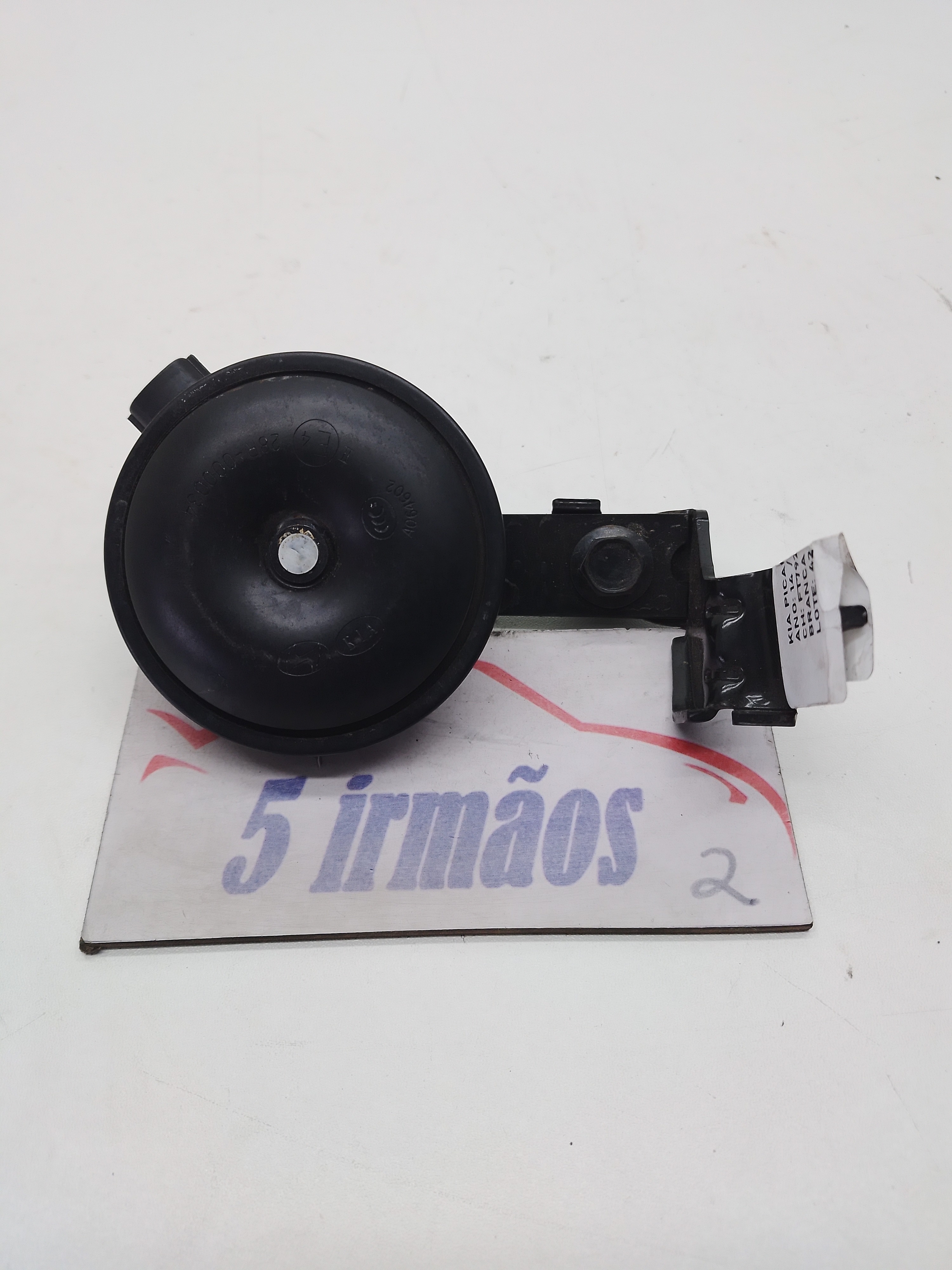 Buzina Sonora Aguda Kia Picanto 1.0 Flex 2015 / 2016