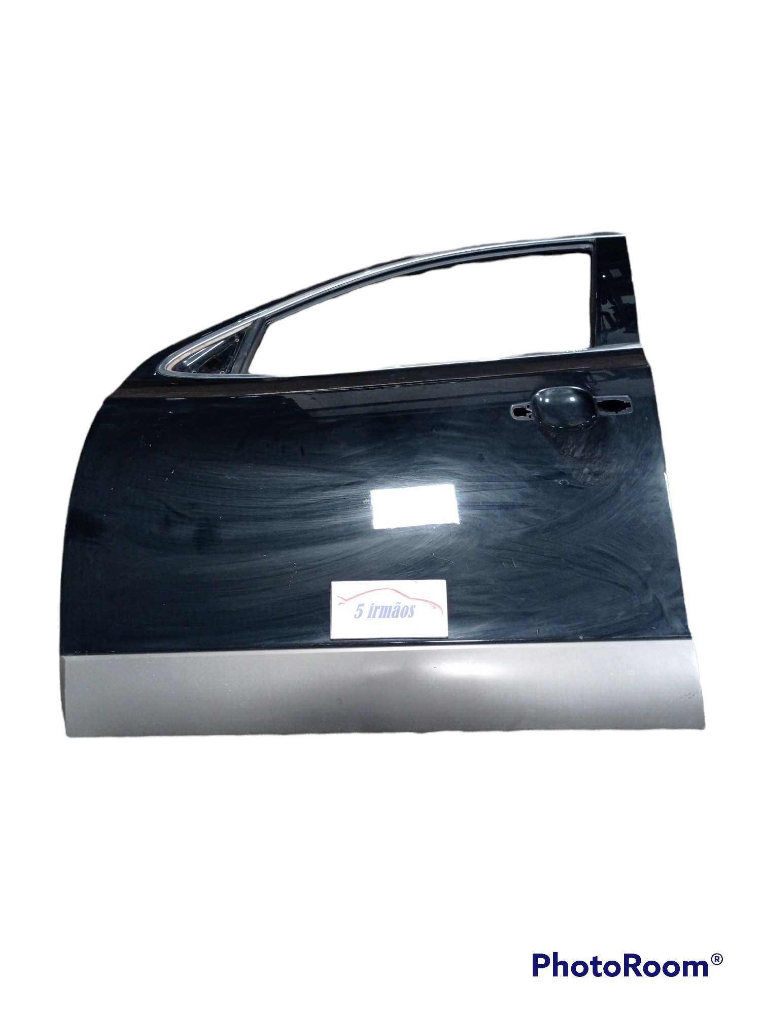 Porta Dianteira Esquerda Hyundai Veracruz 3.8 2007 À 2012  Dianteira Esquerdo Preto