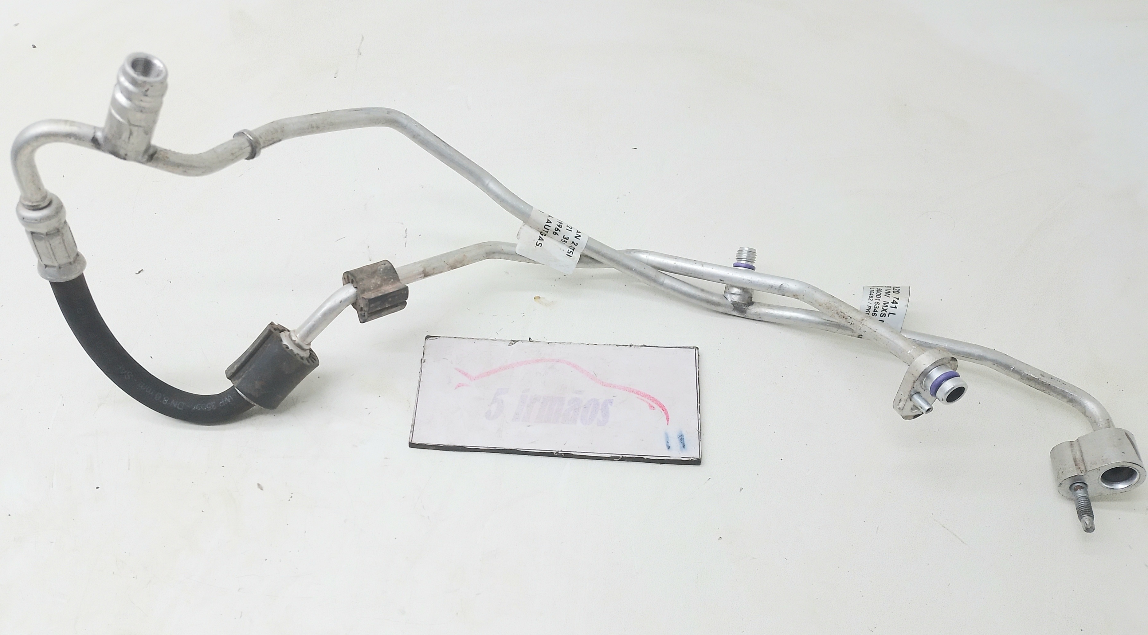 Mangueira Ar Condicionado Vw Tiguan 350 Tsi 2.0 2020 2021