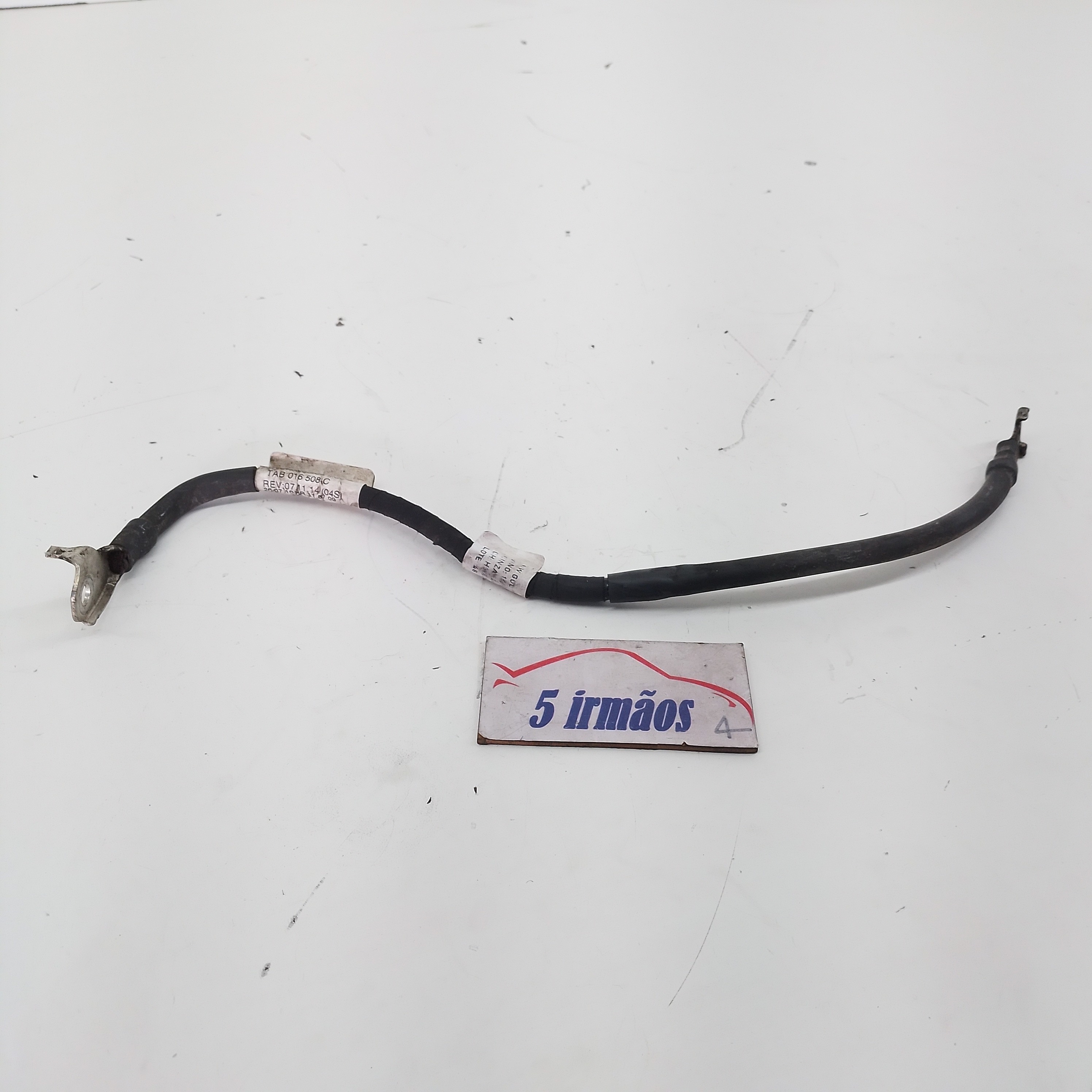 Cabo Polo Negativo Bateria Vw Golf Tsi 1.4 2016 2017