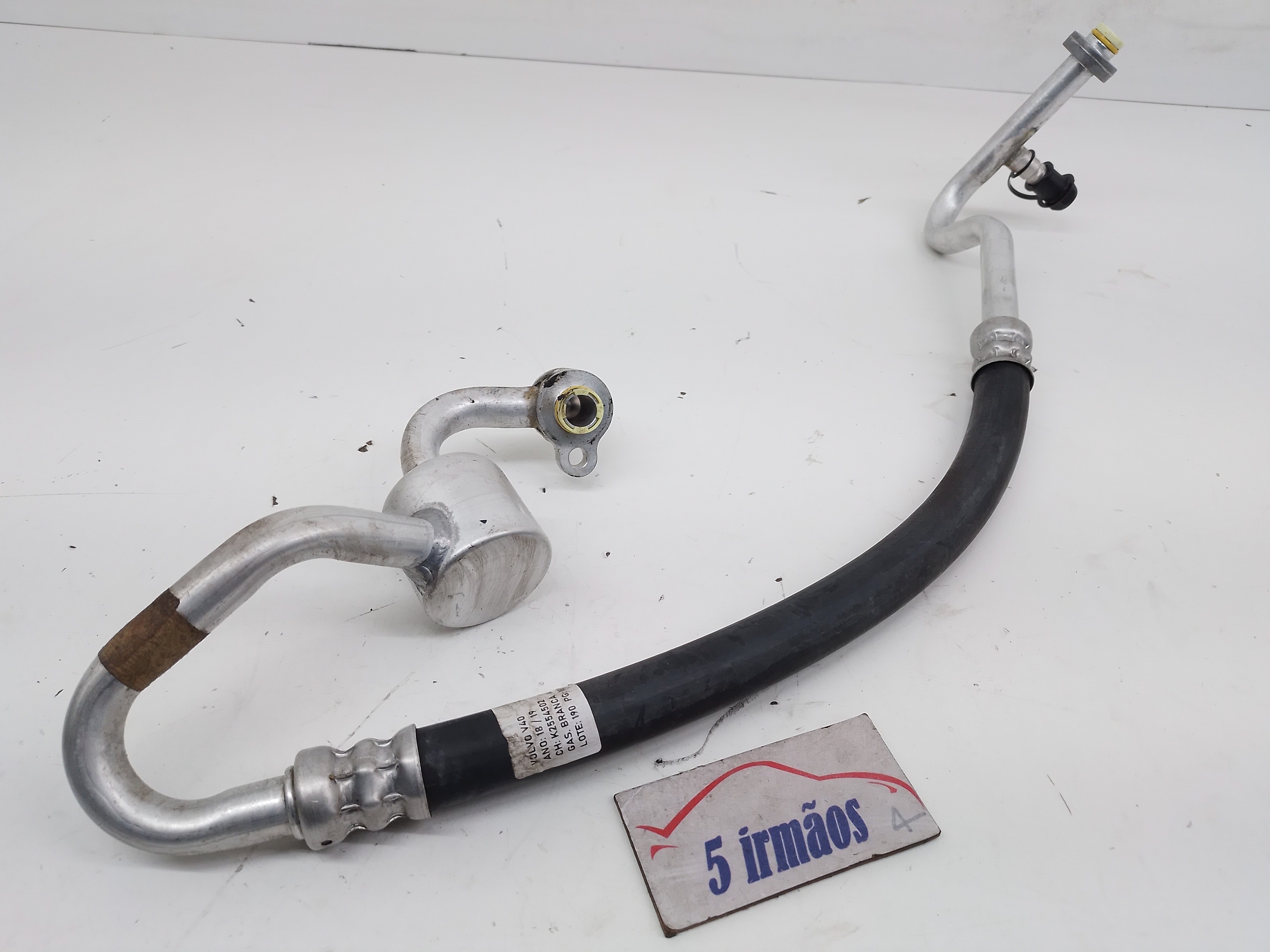 Mangueira Ar Condicionado Volvo V40 T4 2.0 Turbo 2018 / 2019