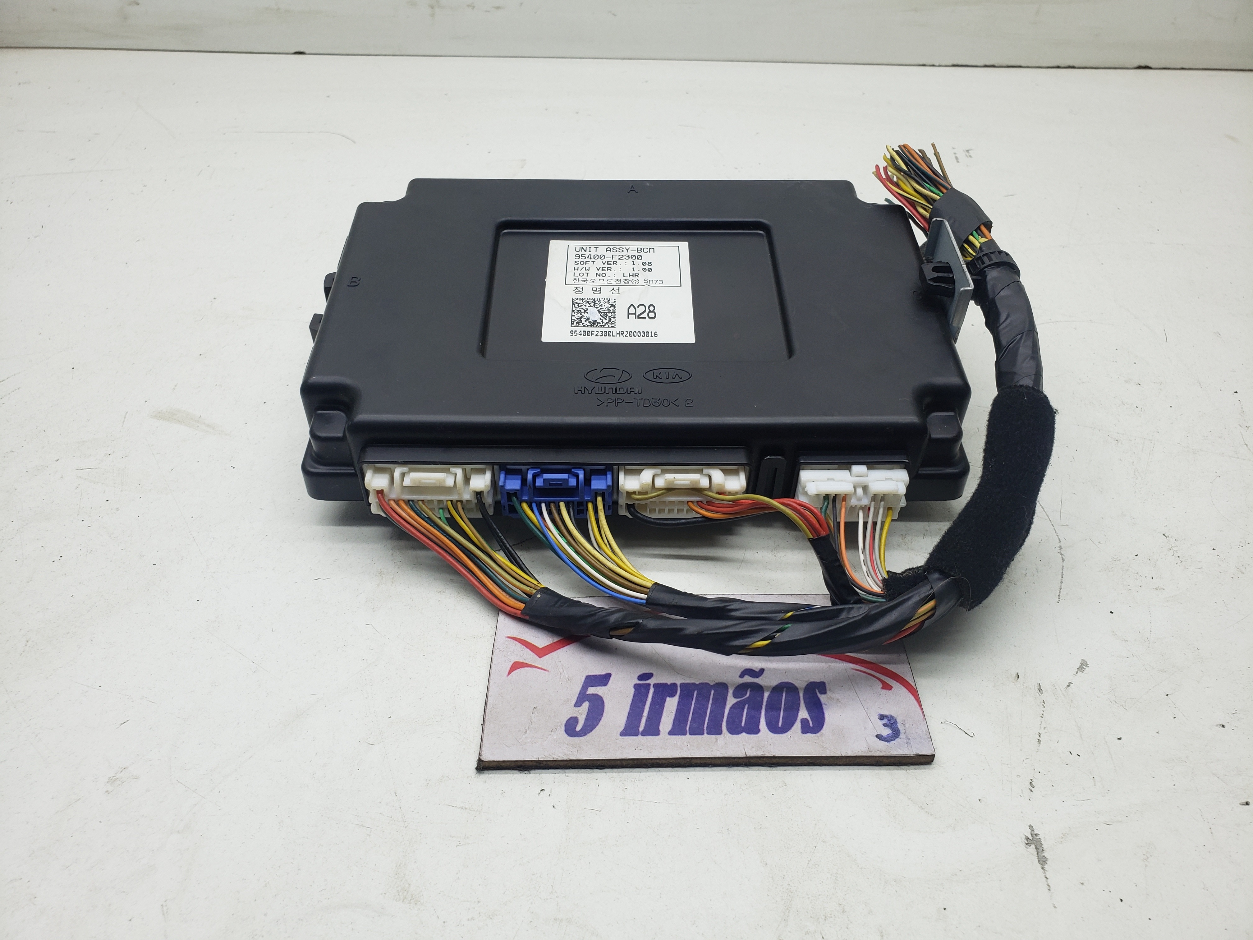 Módulo Conforto Bcm Hyundai Hb20 1.0 2012 2013 N95400f2300