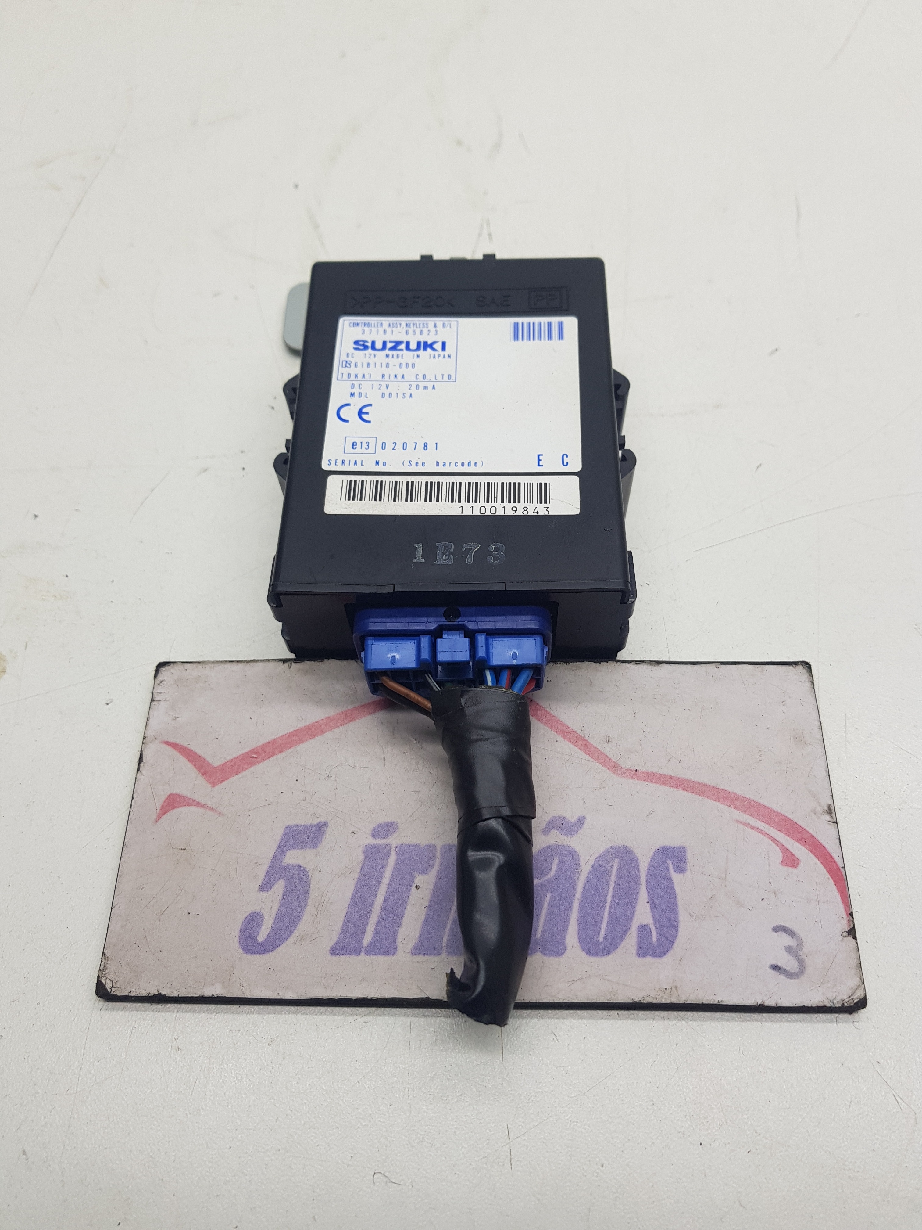 Módulo Keyless Chevrolet Tracker 2.0 2008 Nº3719165d23