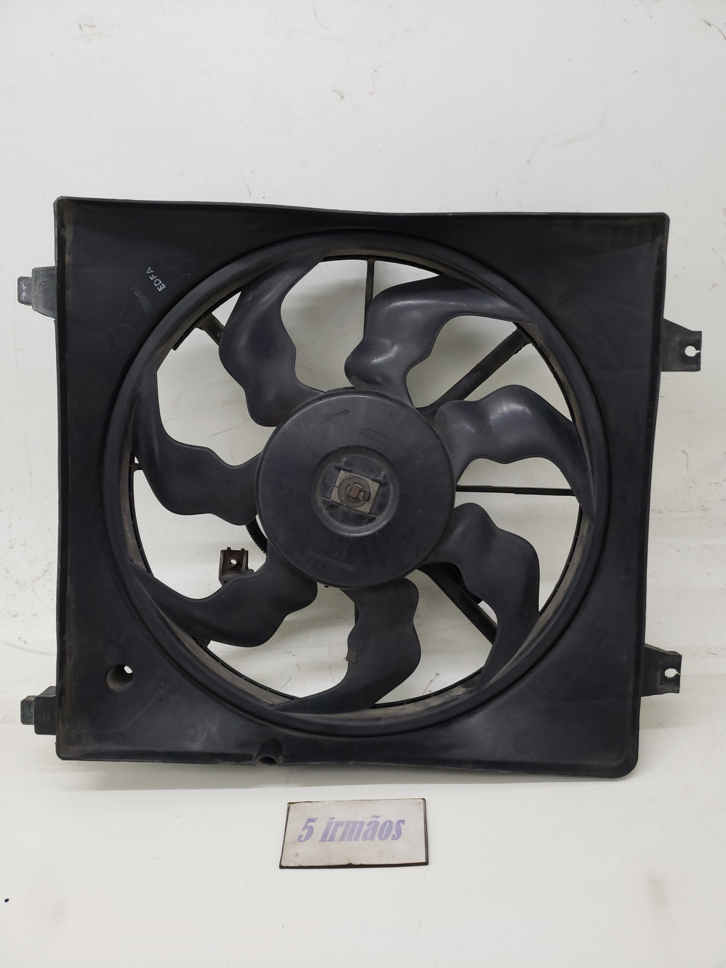 Ventoinha Radiador Defletor Hyundai Santa Fé 2.7 V6 2010