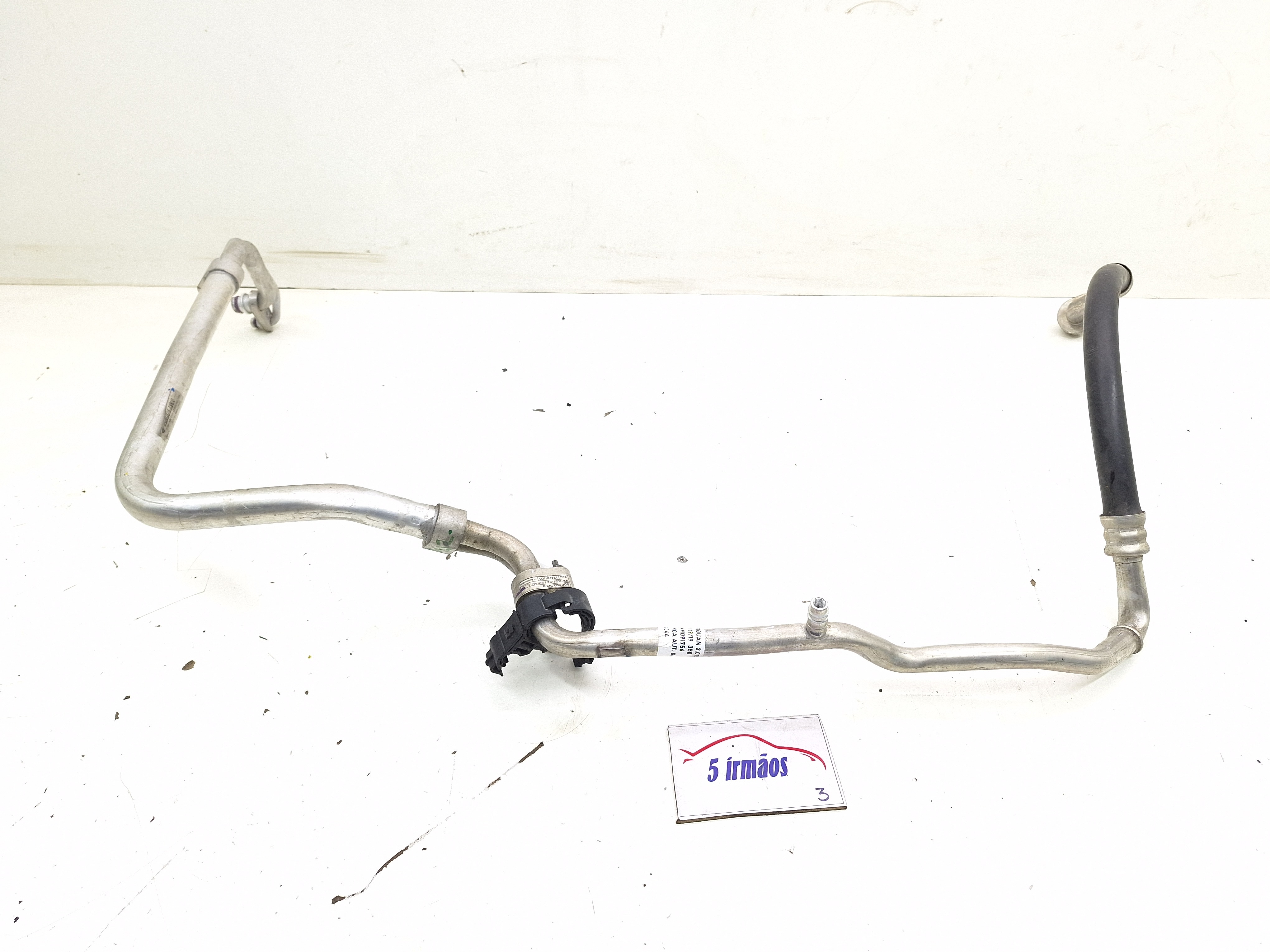 Mangueira Ar Condicionado Vw Tiguan 350 2.0 2020 5qf820743b