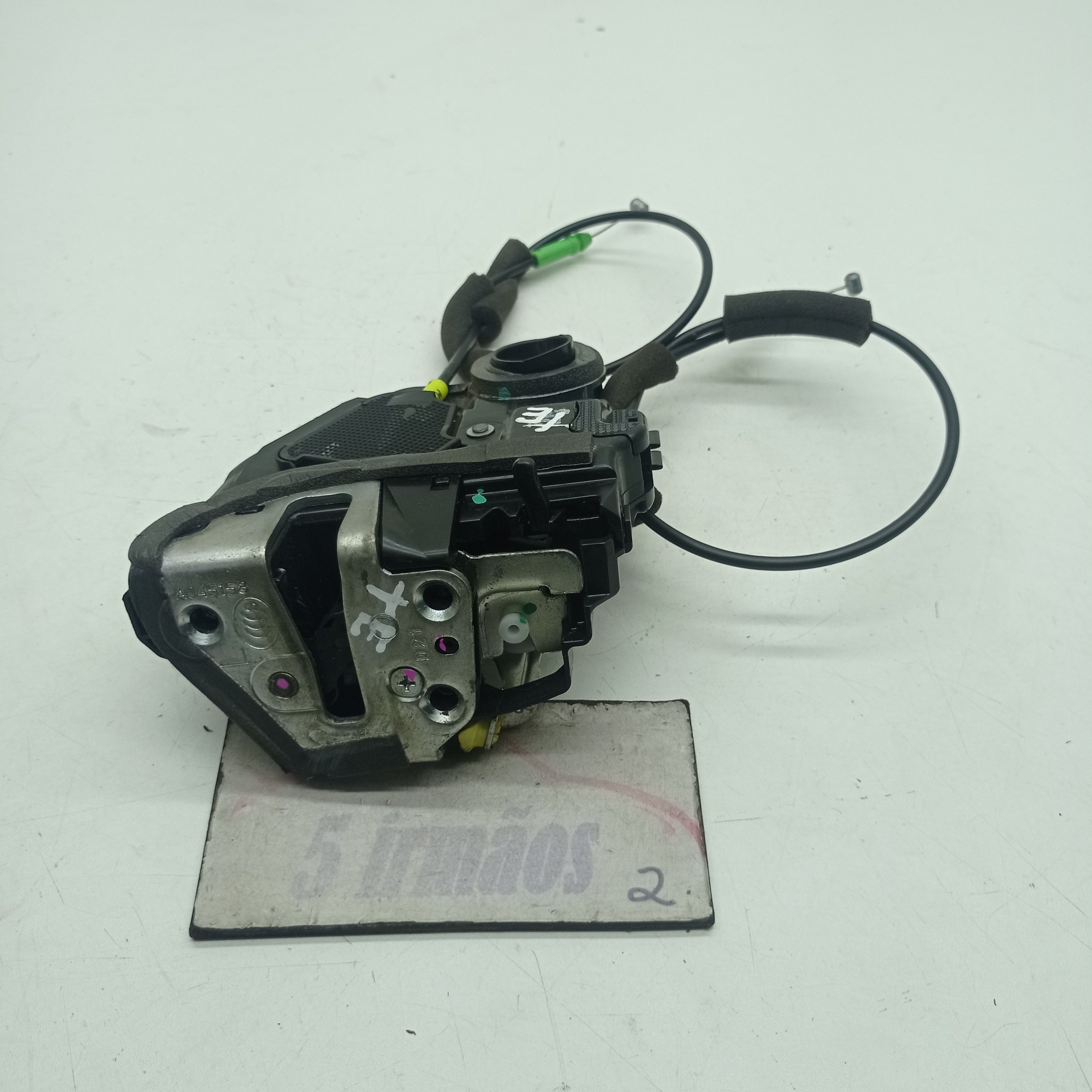 Fechdura Traseira Esquerda Jac T80 2.0 2018 2019