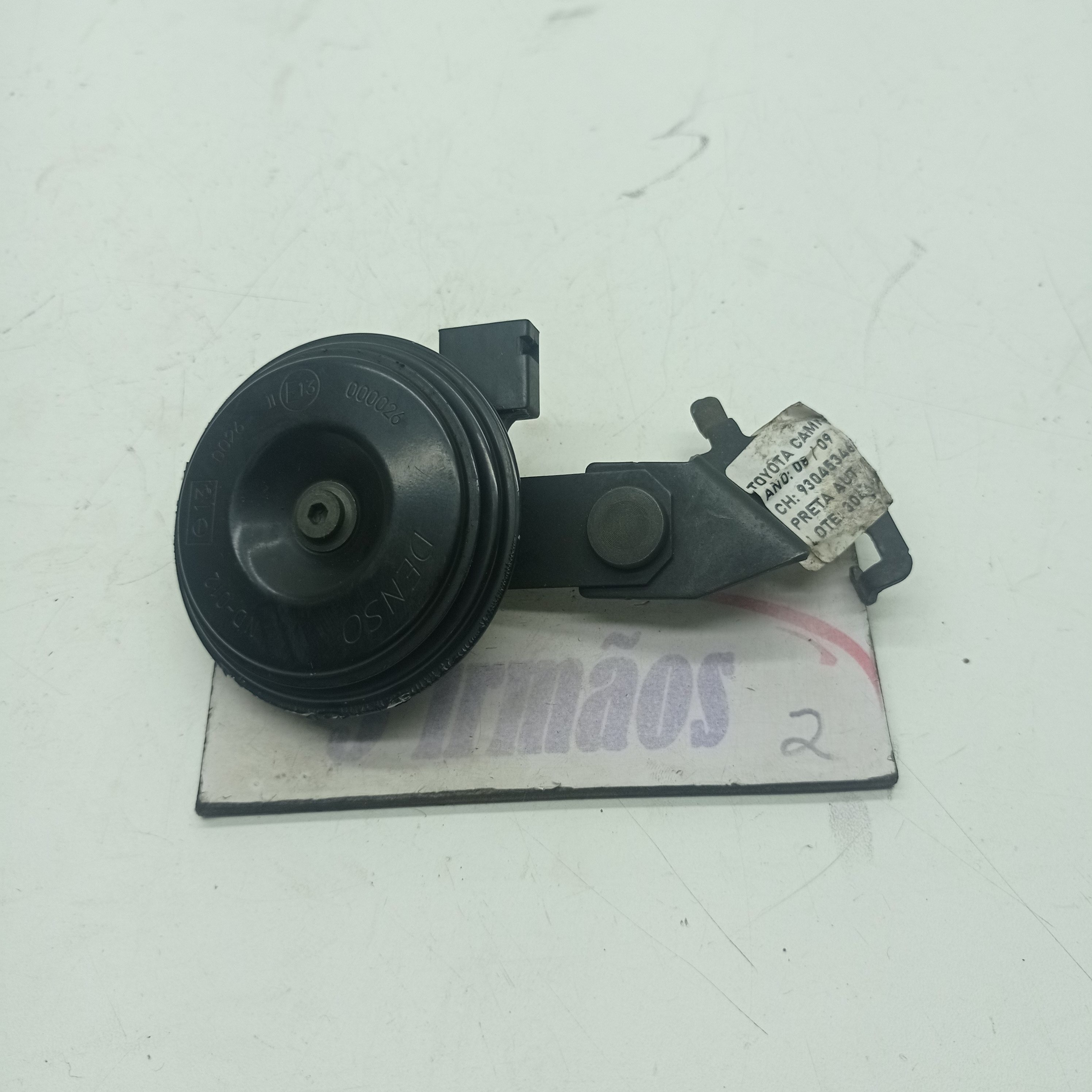 Buzina Sonora Aguda Toyota Camry 3.5 V6 2009 Nº8656033010