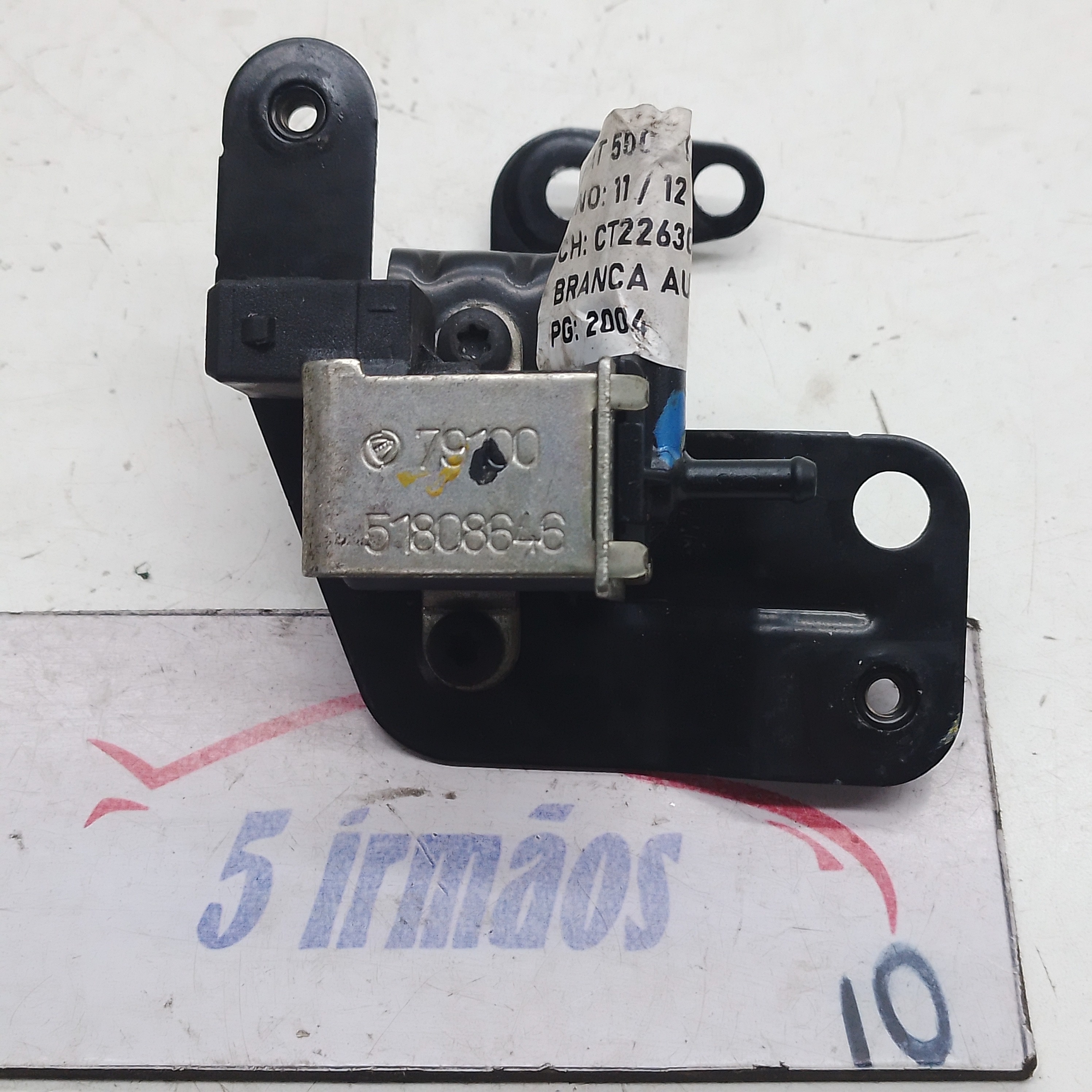 Válvula Solenoide Partida Fria Fiat 500 1.4 2012 N51808646