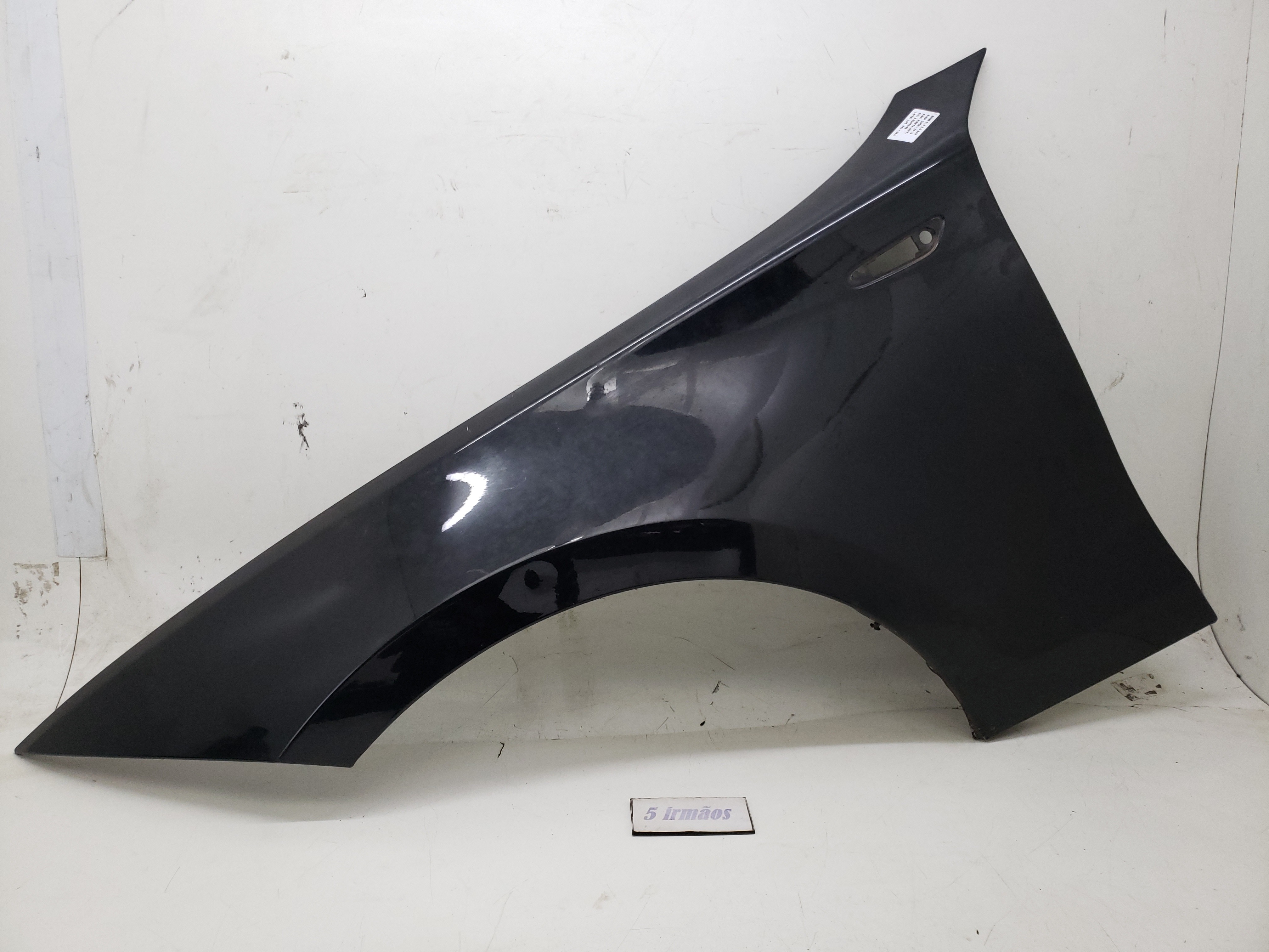 Paralama Esquerdo S/pisca Bmw 118i 2.0 Asp 2009 / 2010