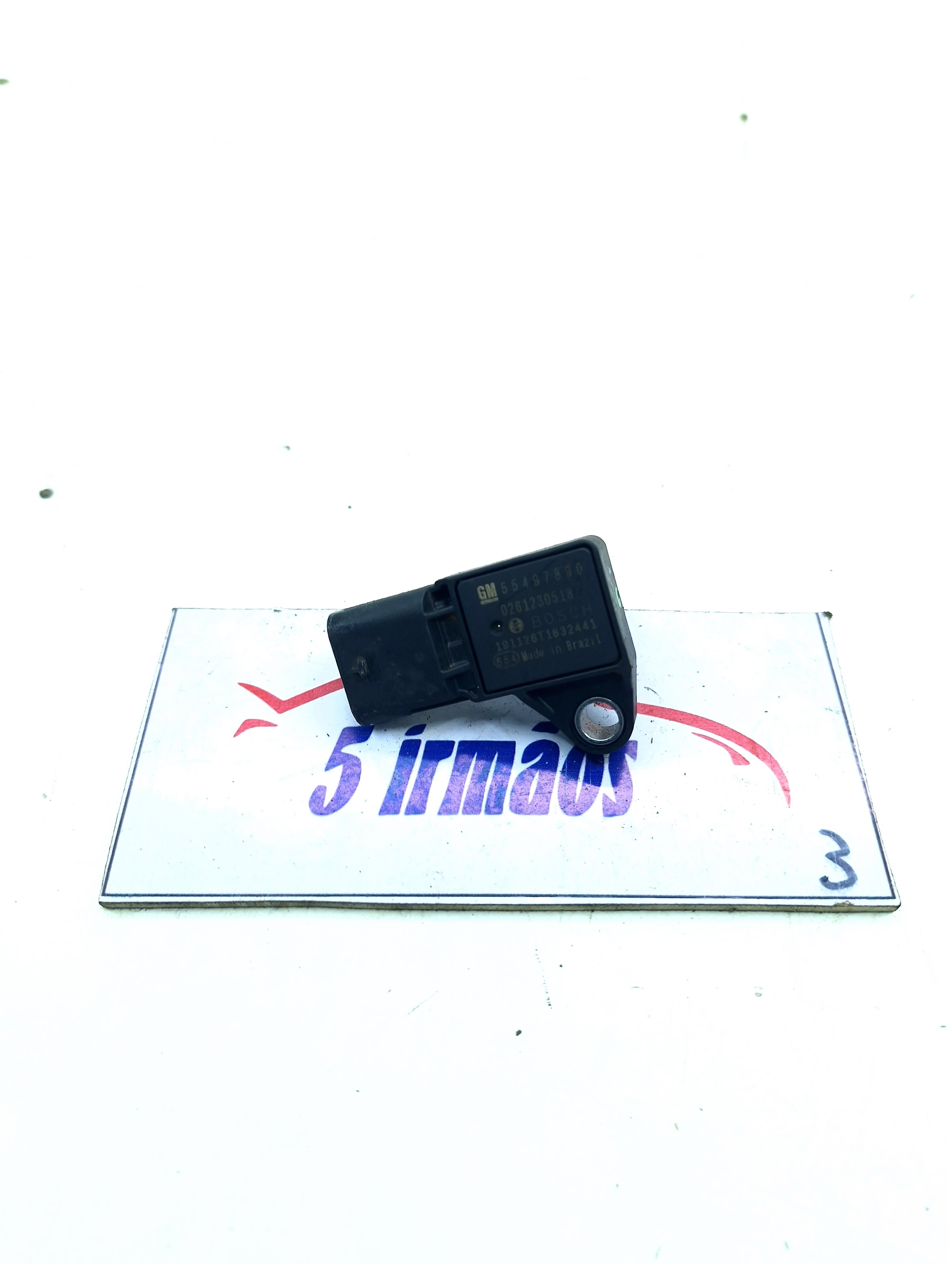 Sensor Map Coletor Gm Onix 1.0 2020 / 2021 Nº55497890