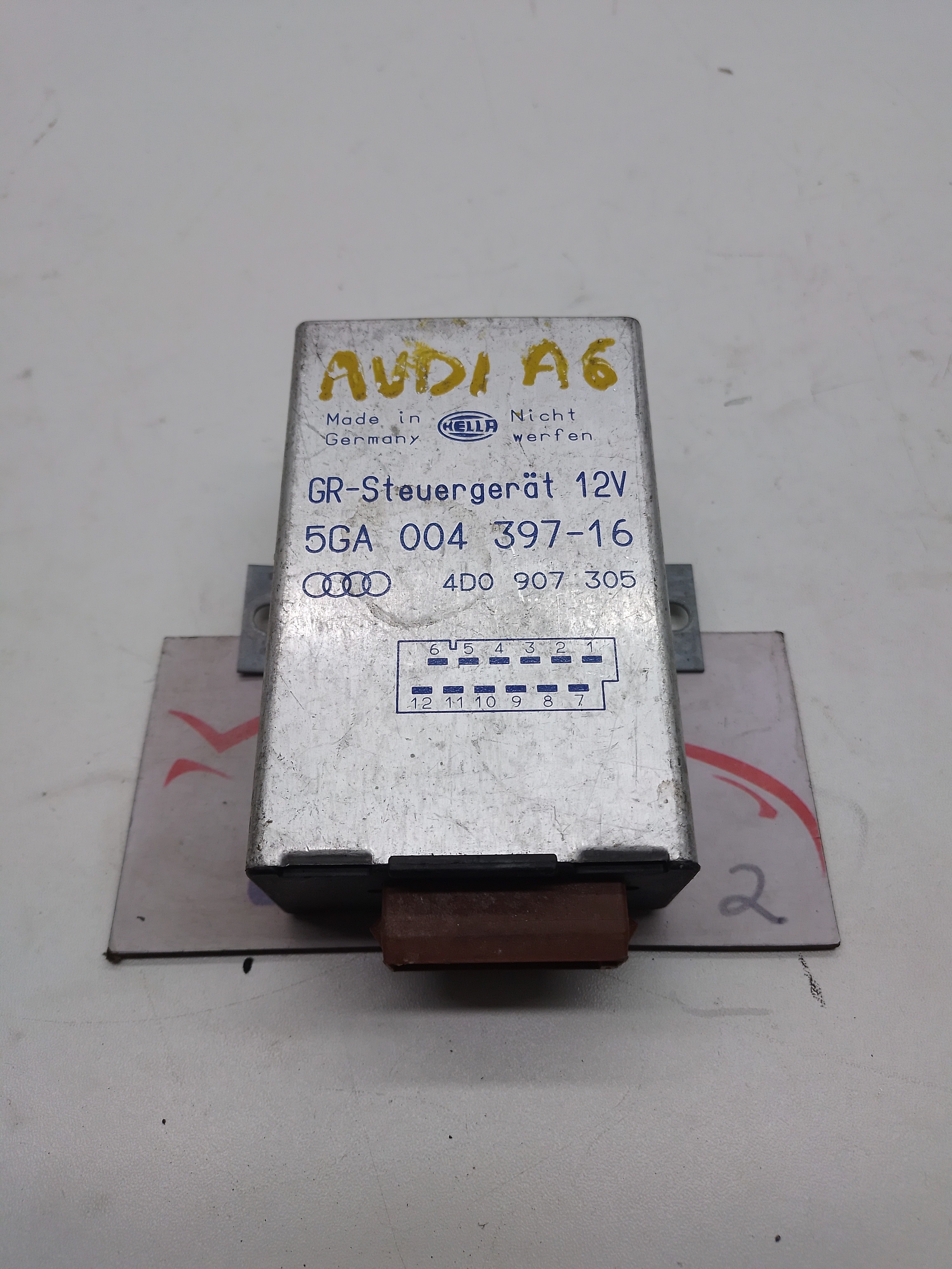 Módulo Piloto Automático Audi A6 3.0 V6 2005 N5ga00439716
