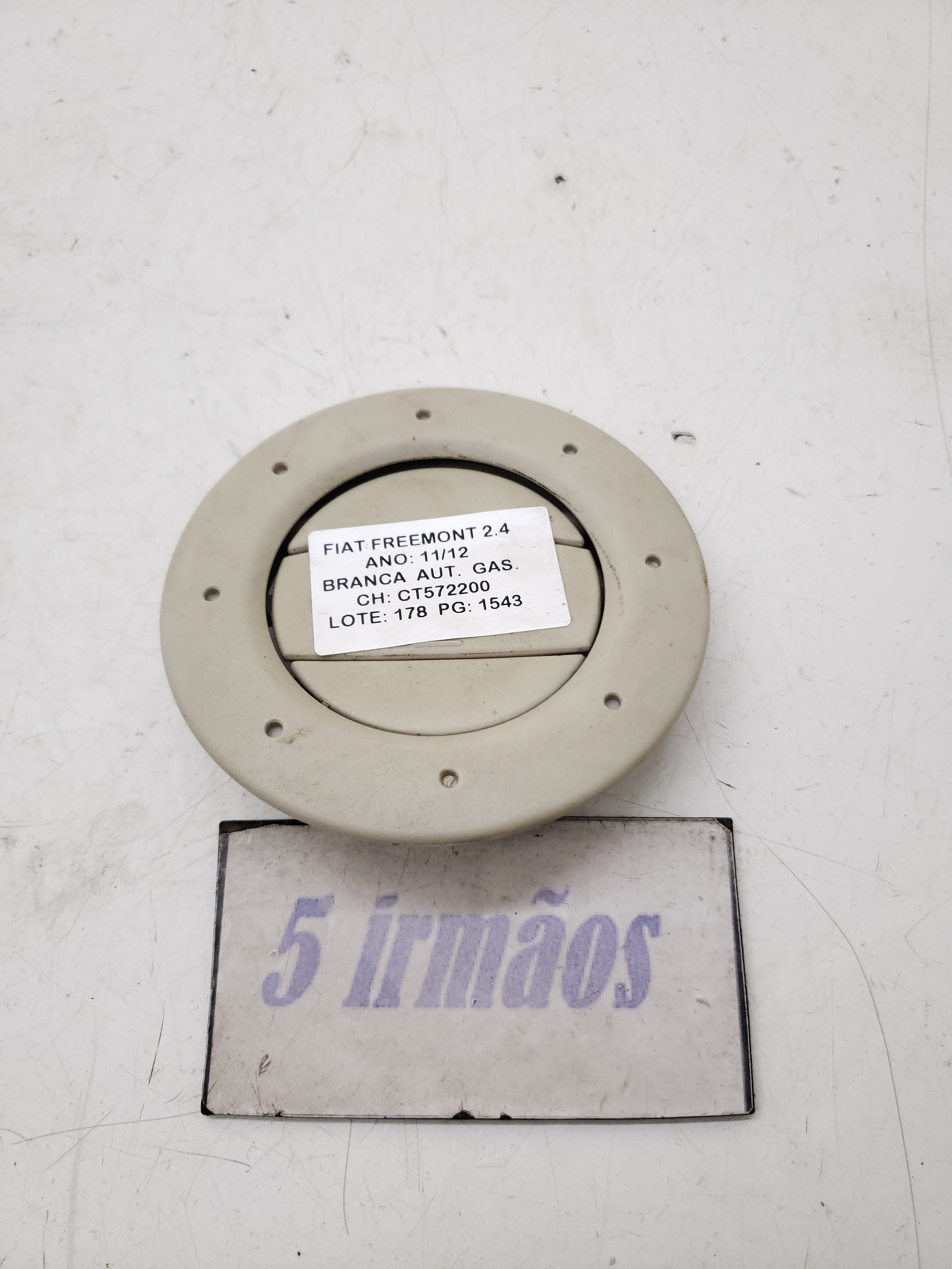 Difusor Ar Condicionado Teto Fiat Freemont 2.4 2011 / 2012