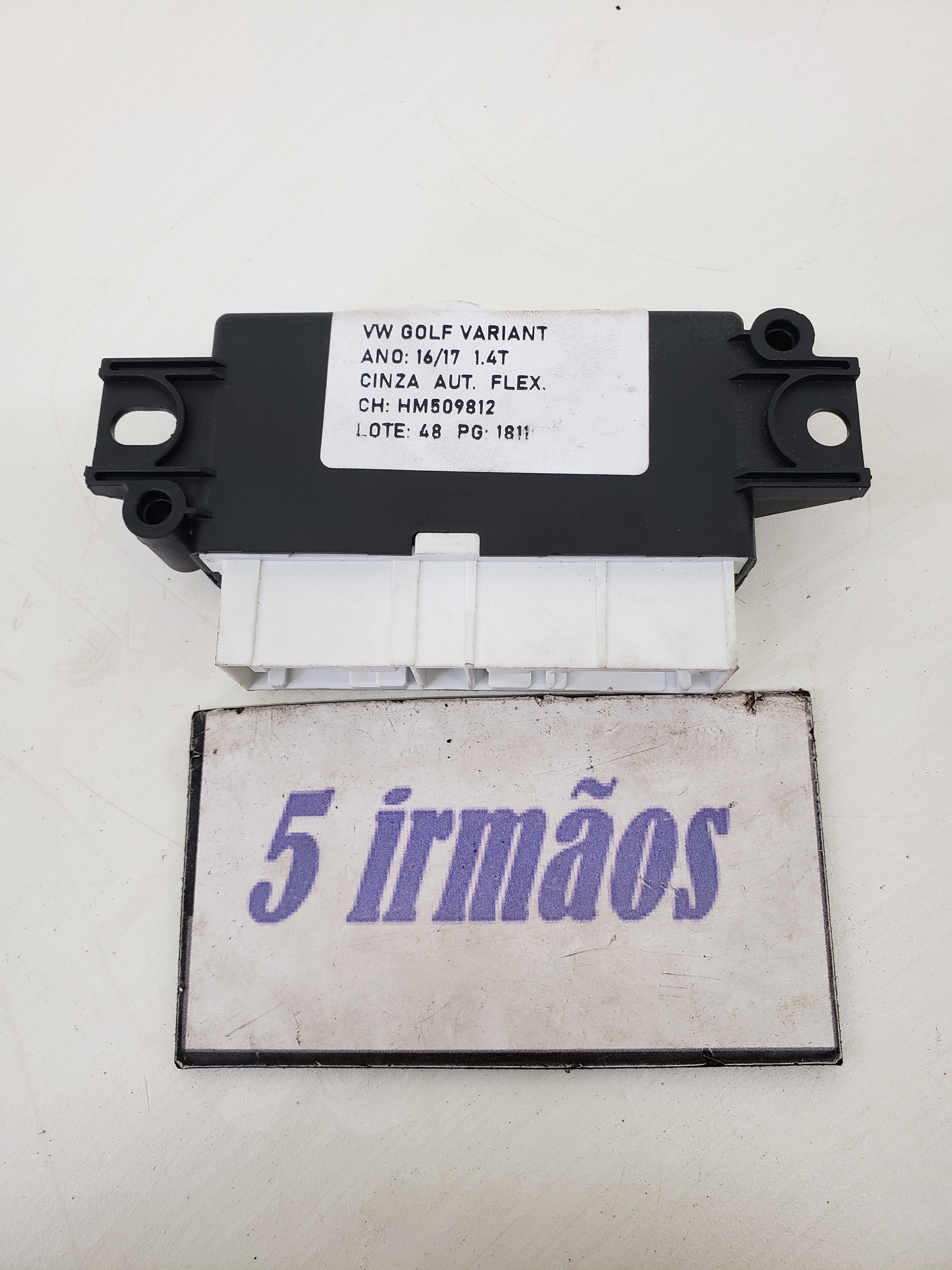 Módulo Estacionamento Vw Golf Tsi 1.4 2016 2017 N5q0919294k