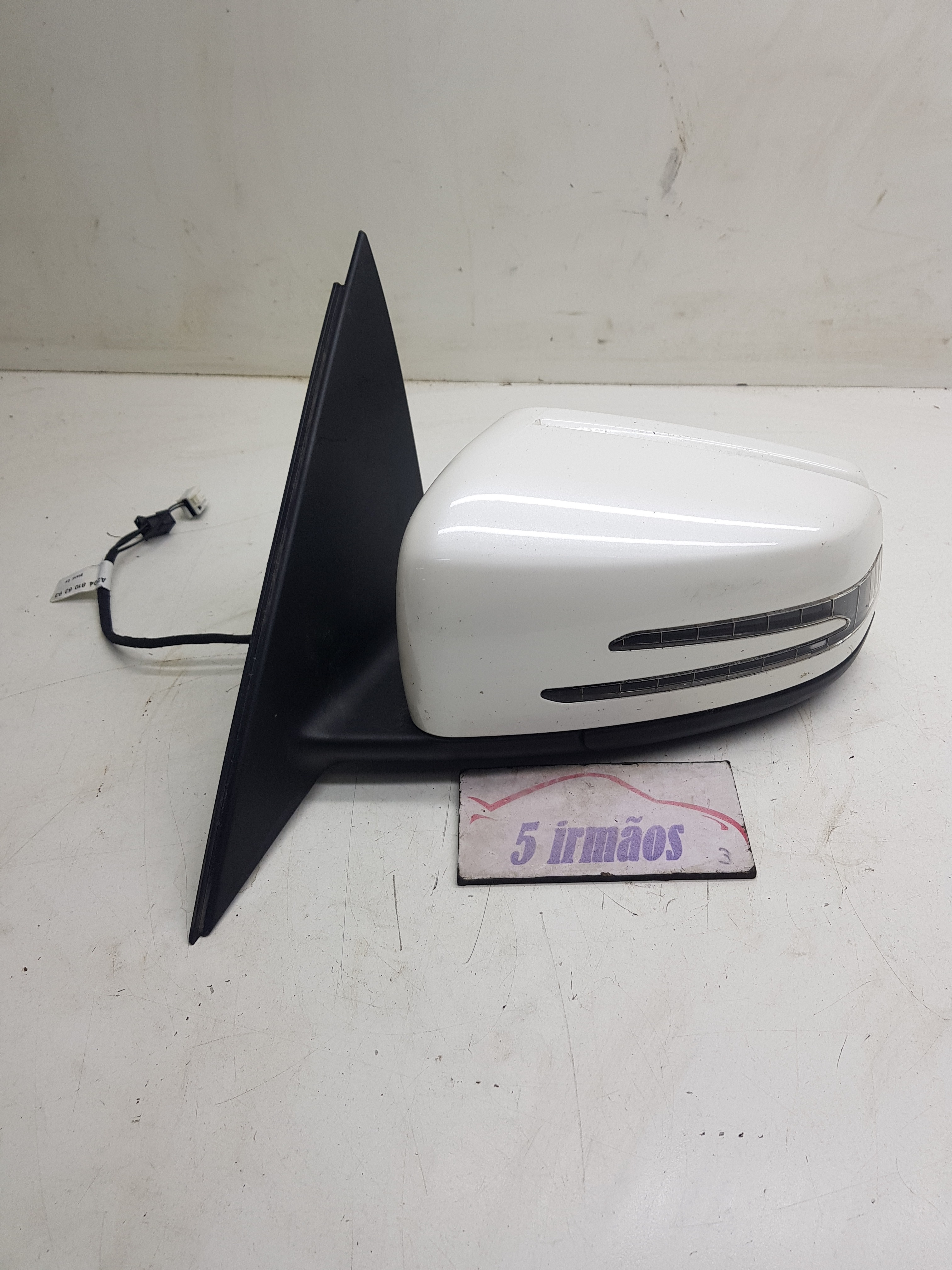 Retrovisor Esquerdo Mercedes C200 1.8 2011 / 2012