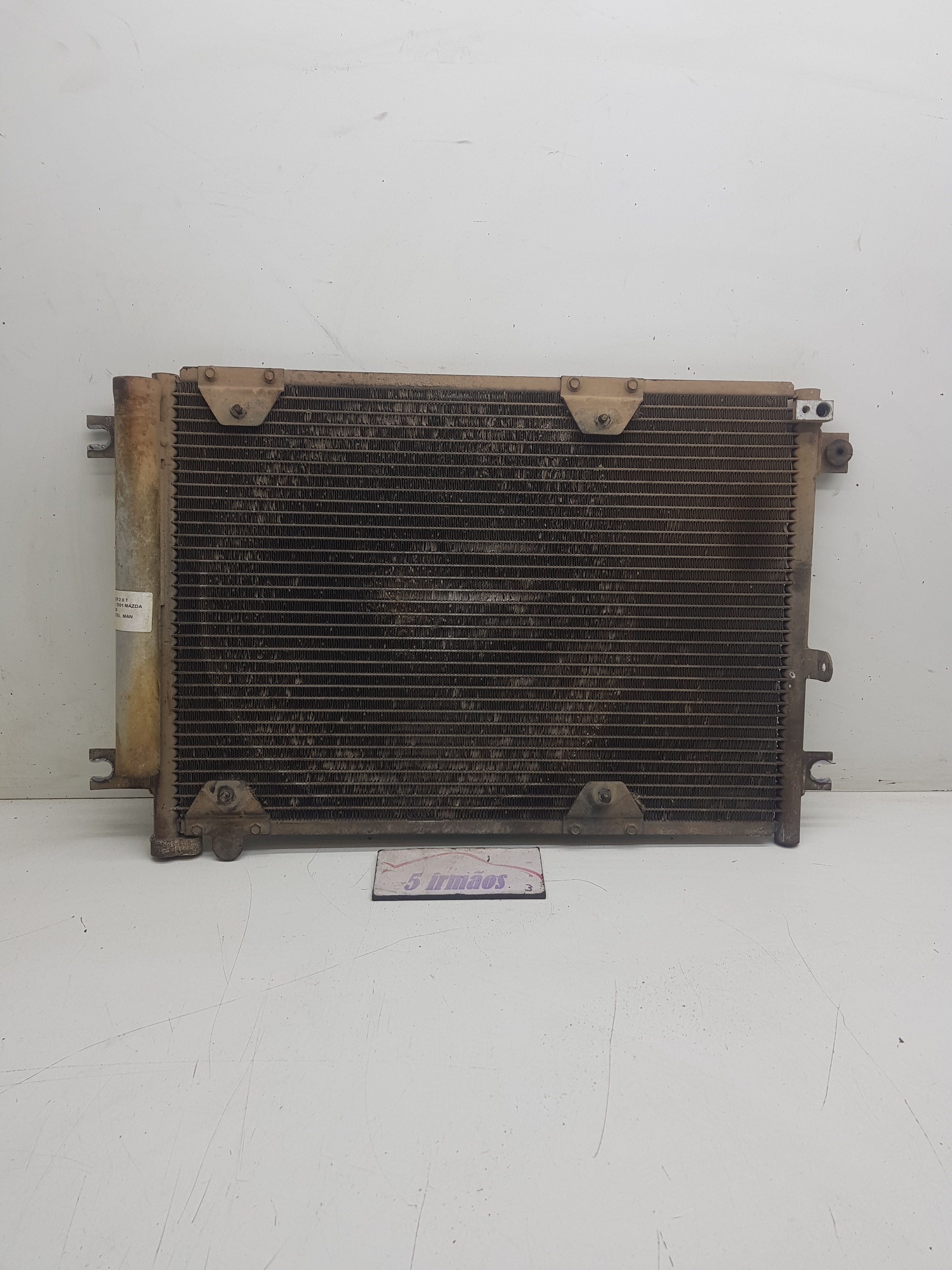 Condensador Ar Condicionado Gm Tracker 2.0 Diesel 2001
