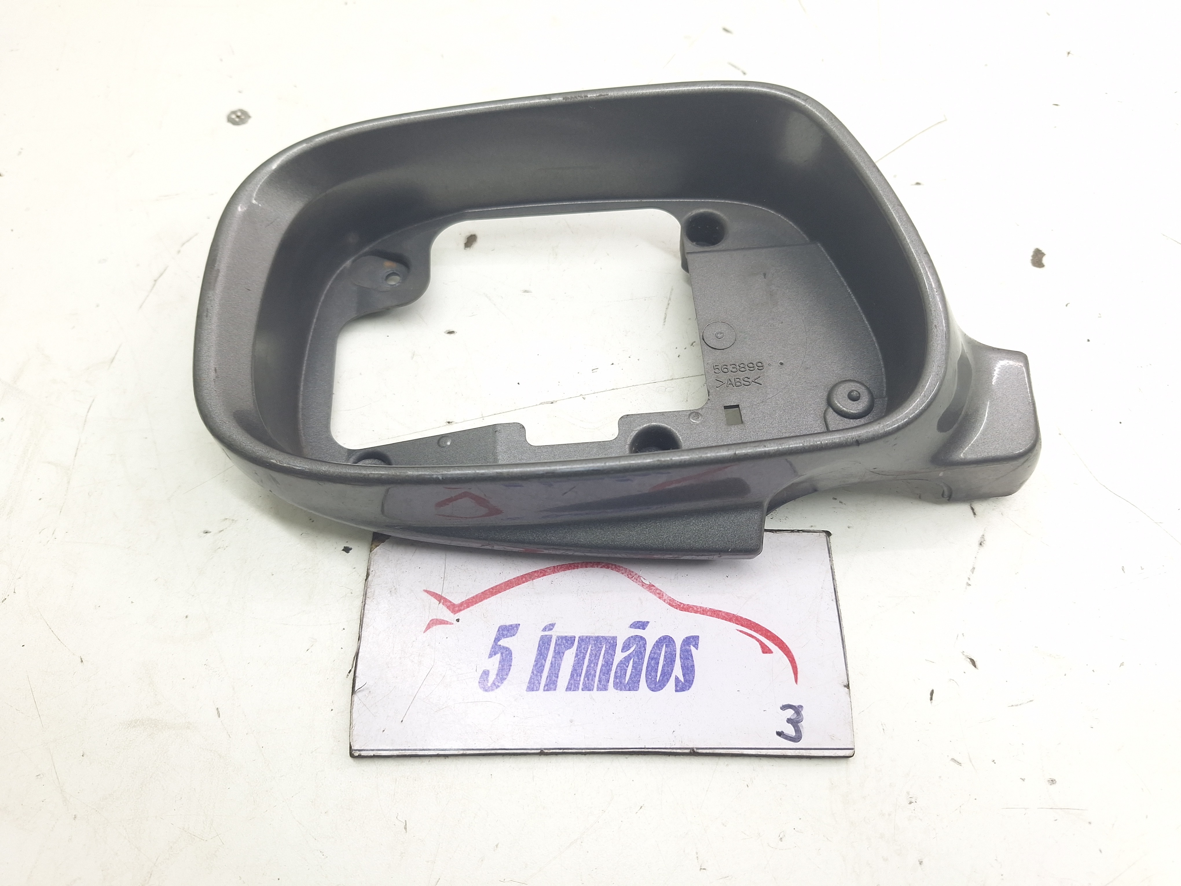 Moldura Retrovisor Esquerdo Toyota Camry 3.5 2008 2009  Cinza