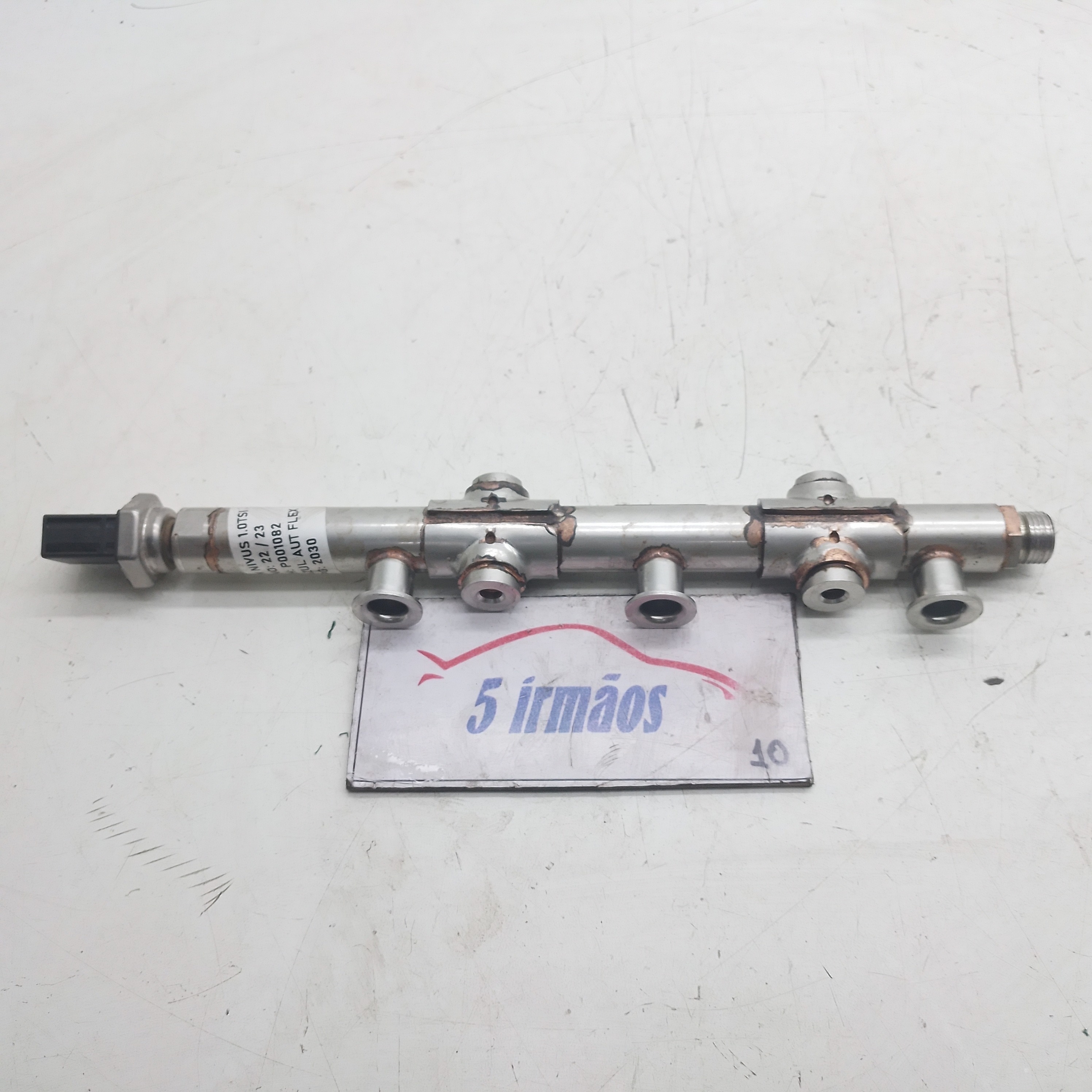 Flauta Injeção Vw Nivus Tsi 2022 / 2023 N04c133320f