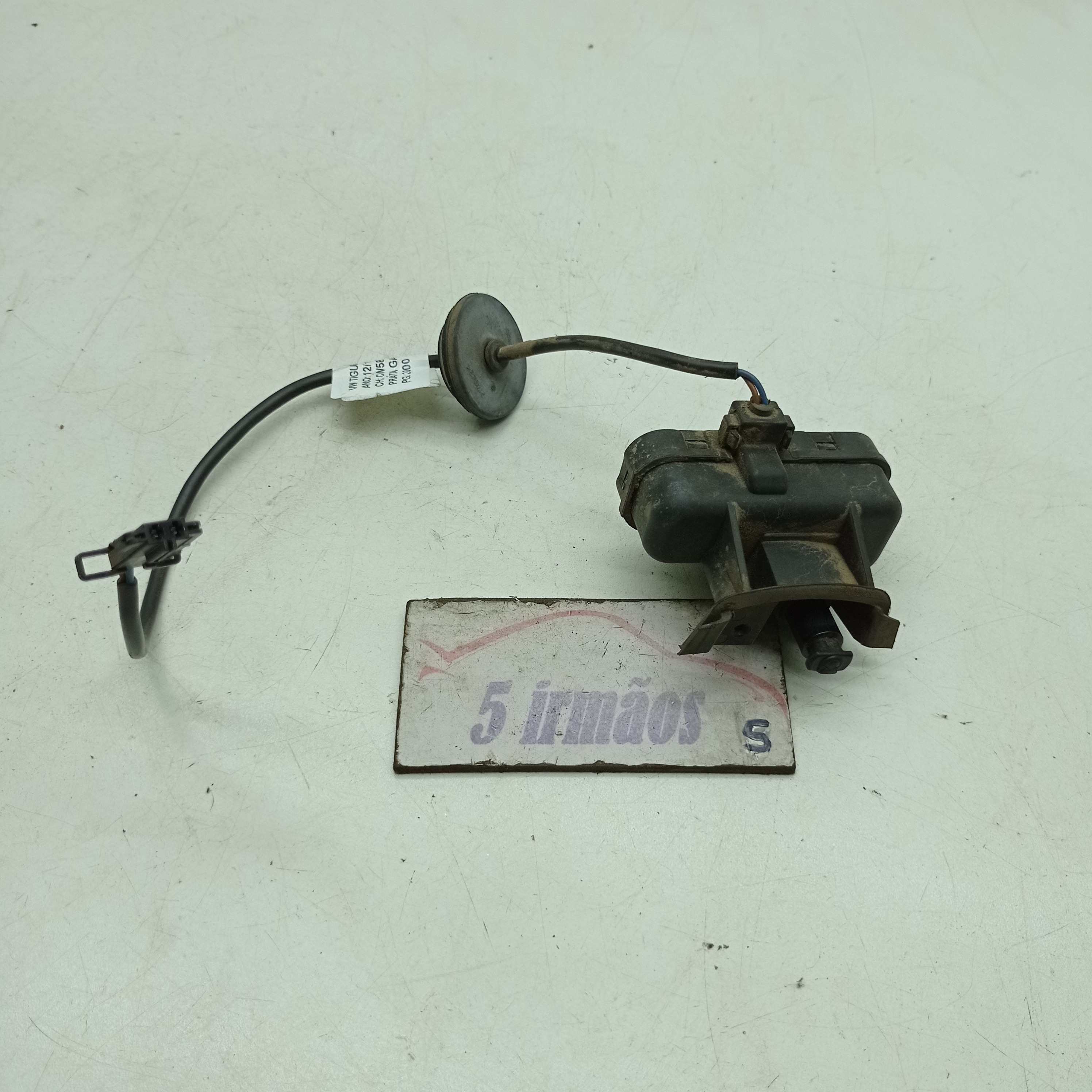 Motor Trava Portinhola Vw Tiguan Tsi 2.0 2012 Nº5n0810773e