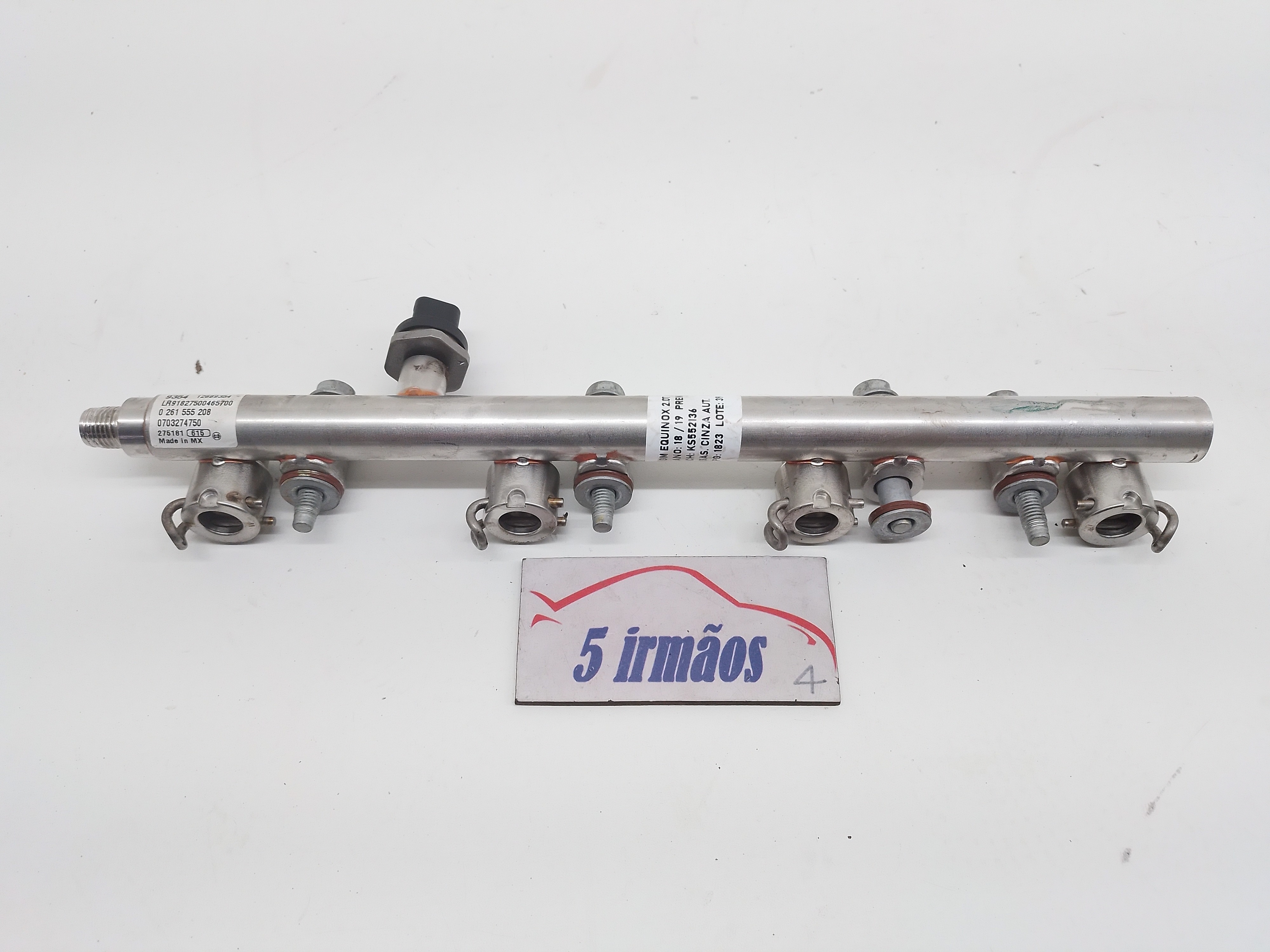 Flauta Injeção Gm Equinox Premier 2018 / 2019 N12689354