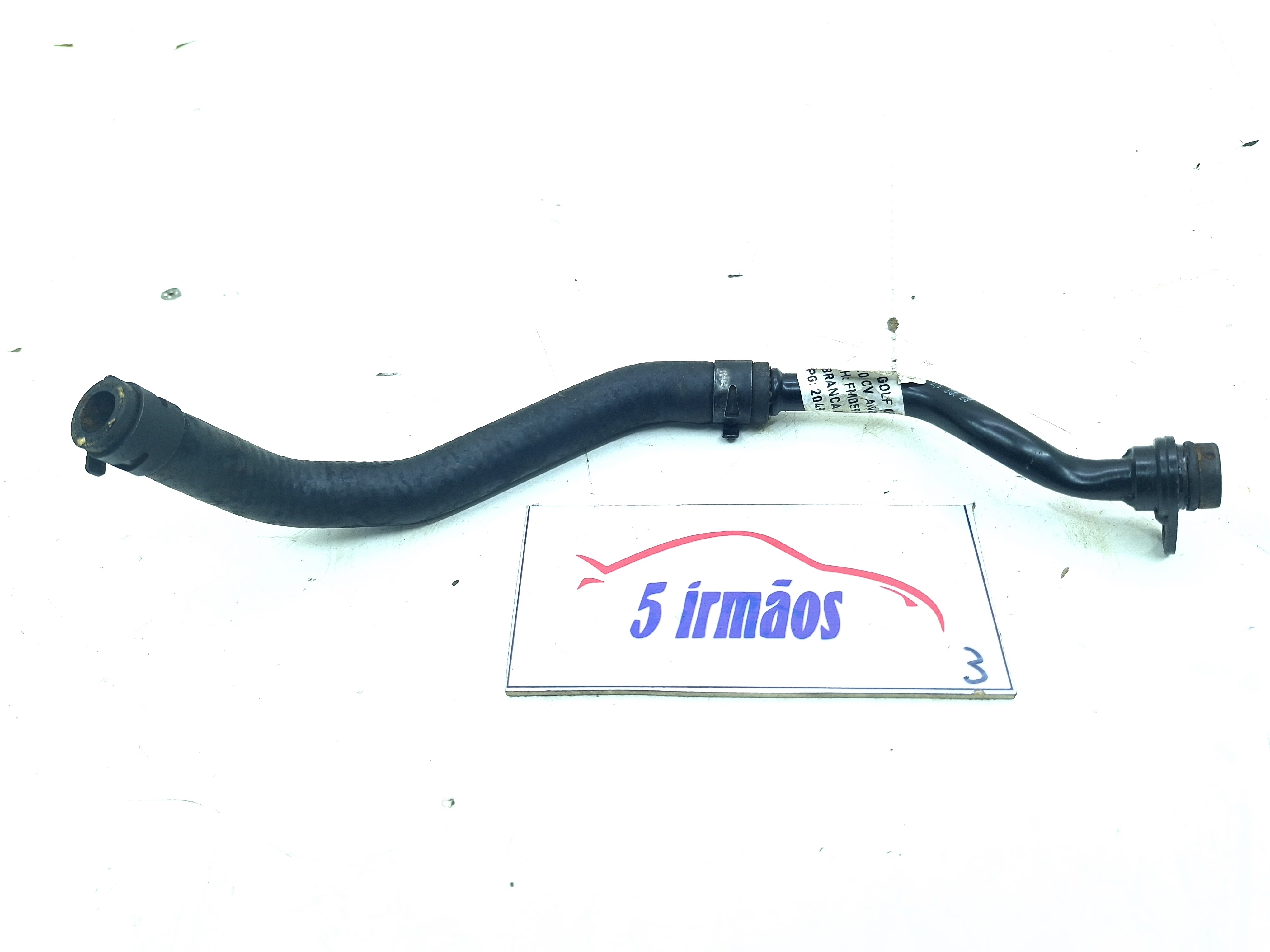 Mangueira Turbina Vw Golf Gti 2.0 2014 2015 06k121065q Preto