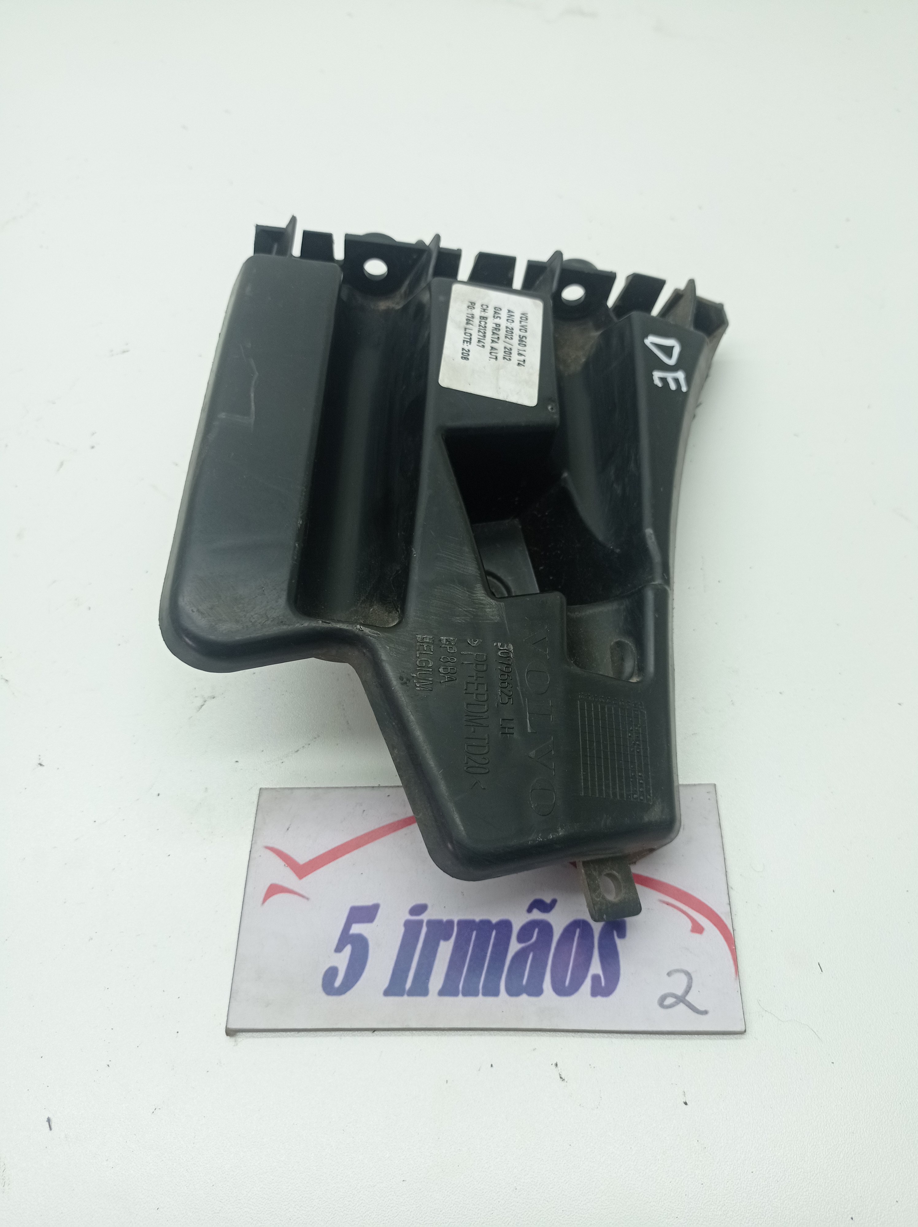 Guia Paralama Dianteiro Esquerdo Volvo S60 T4 1.6 2012 2013