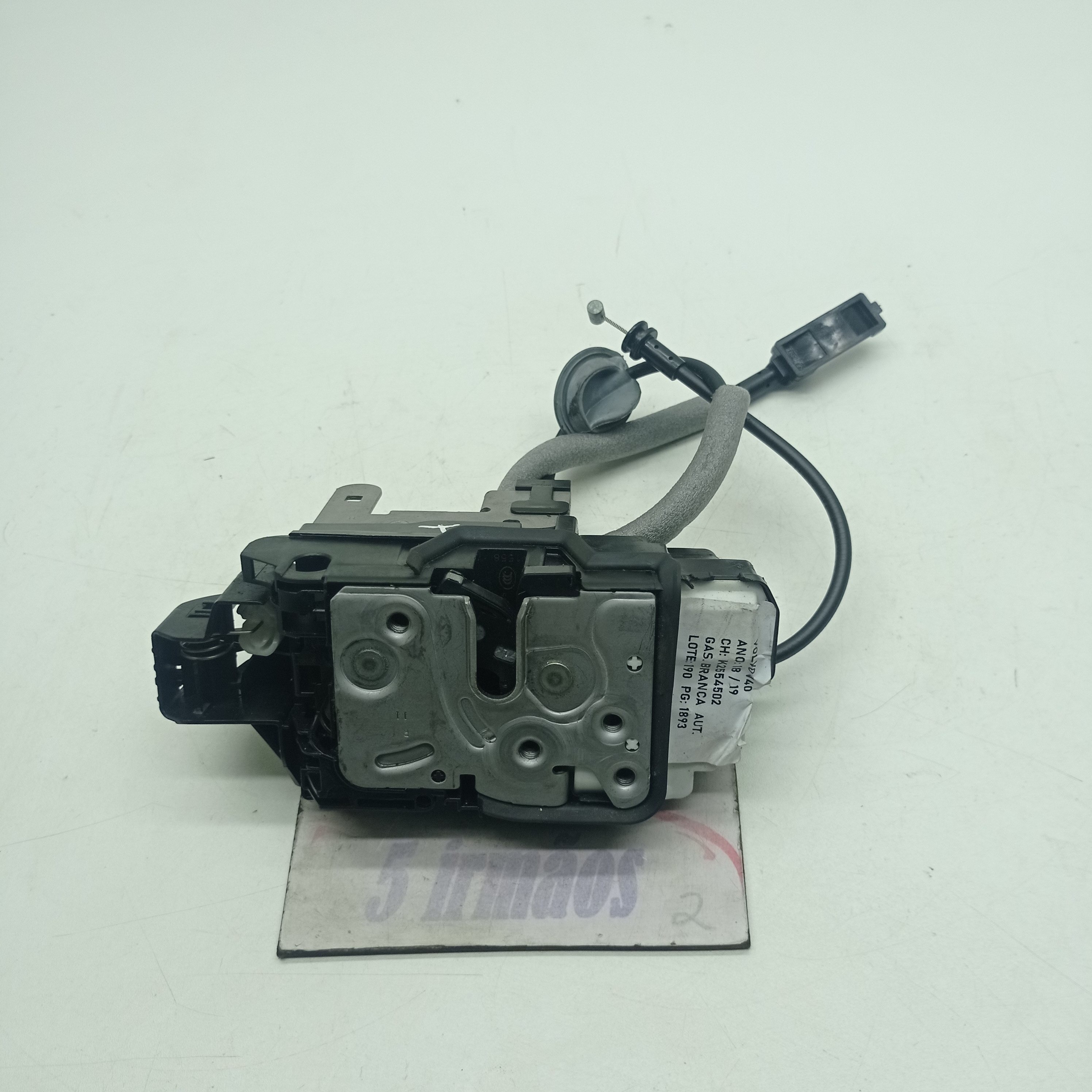 Fechadura Porta Traseira Direita Volvo V40 T4 2.0 2018 /2019
