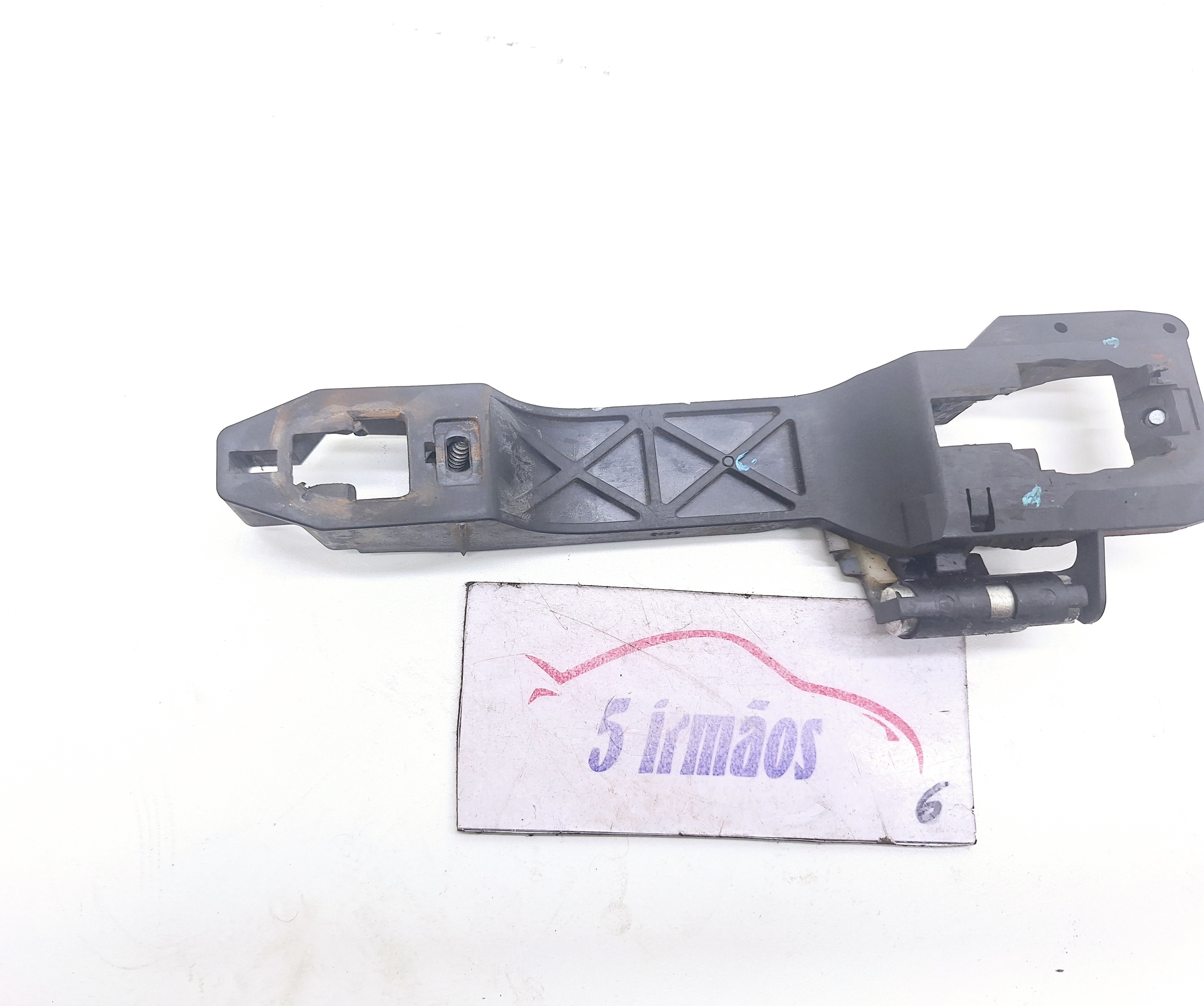 Suporte Maçaneta Dianteira Direita Toyota Corolla 1.8 2008 Preto Dianteira