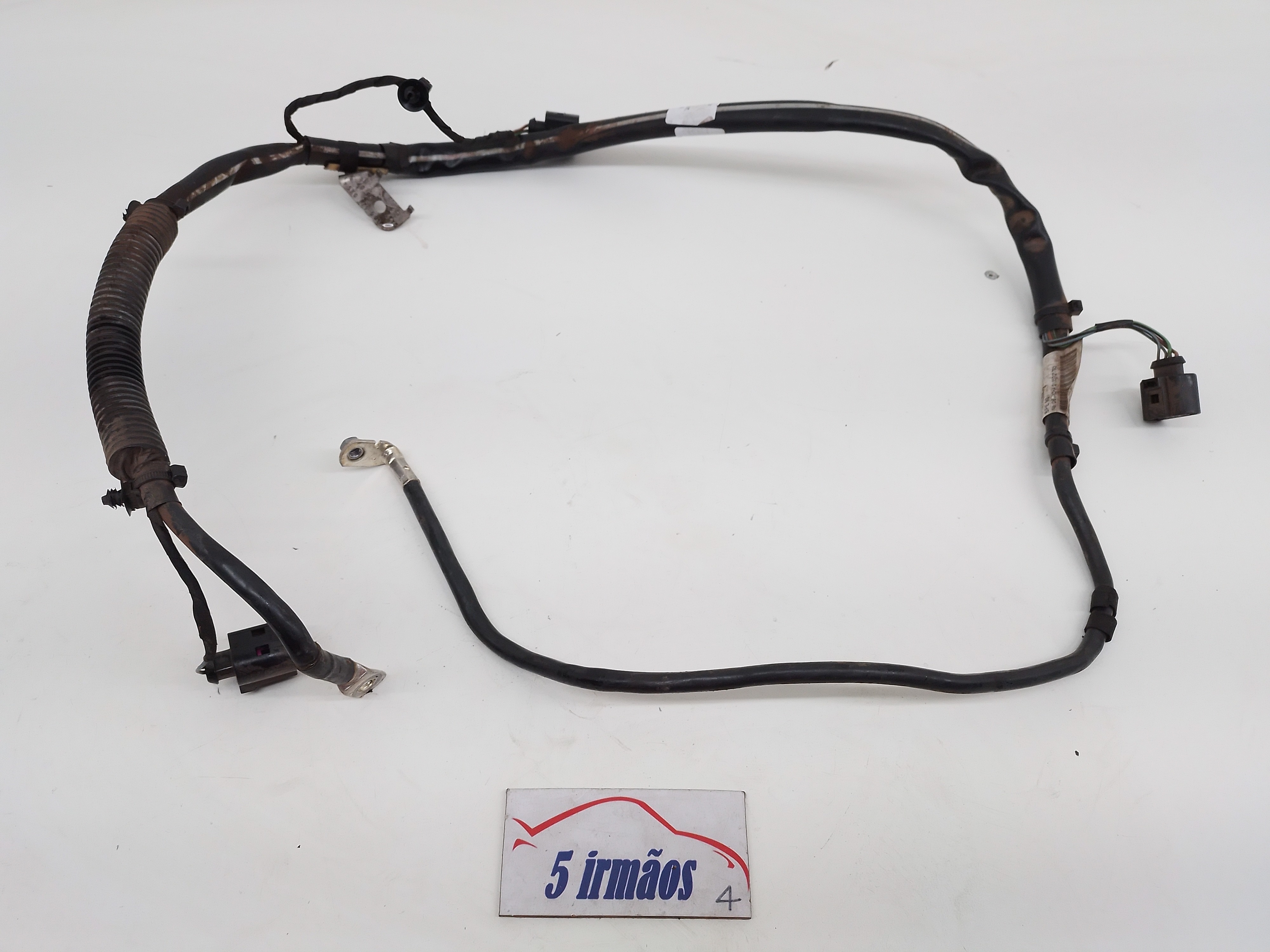 Cabo Chicote Alternador Vw Jetta Tsi 2.0 2016 N5c0971230dt