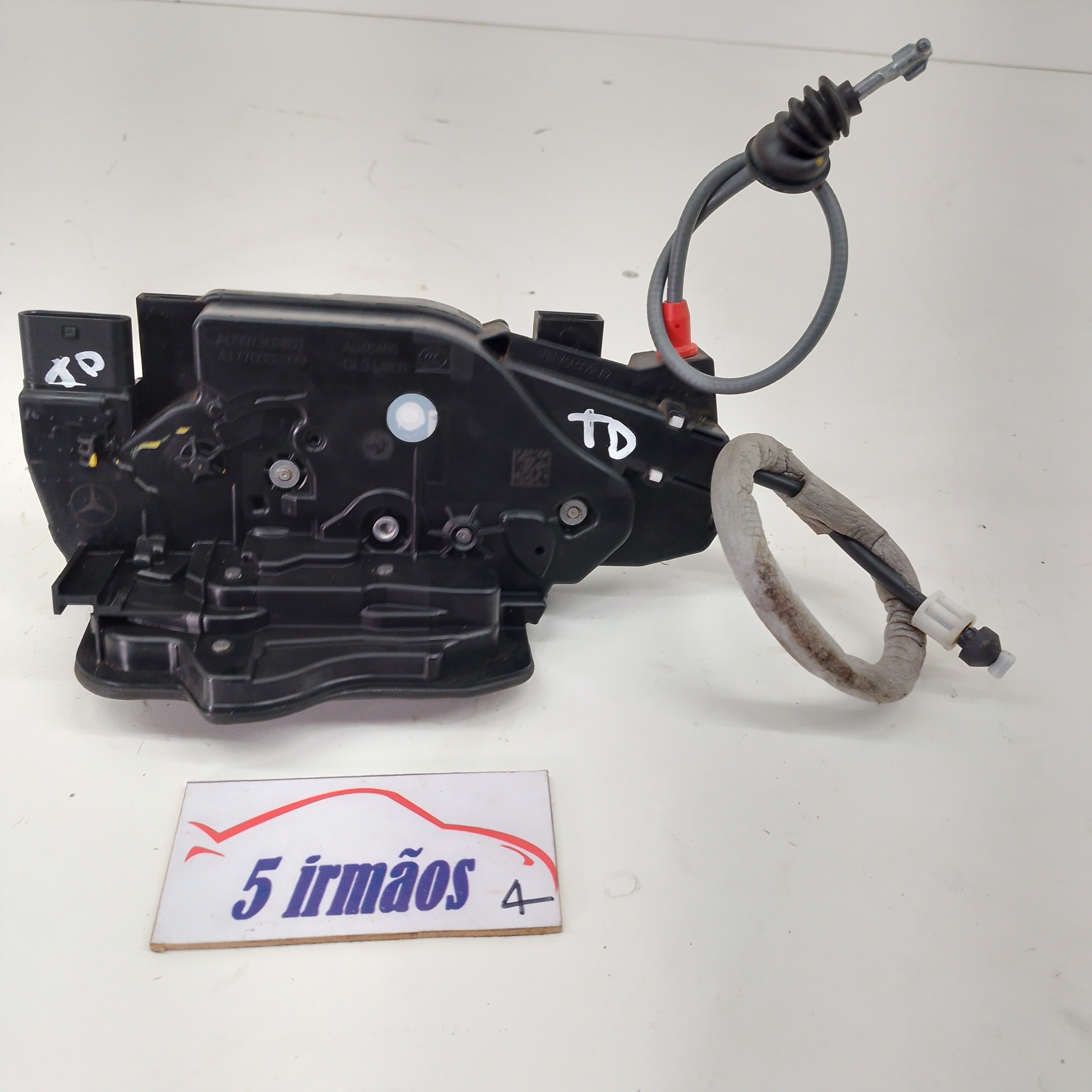 Fechadura Porta Traseira Direita A200 1.3 Turbo 2019
