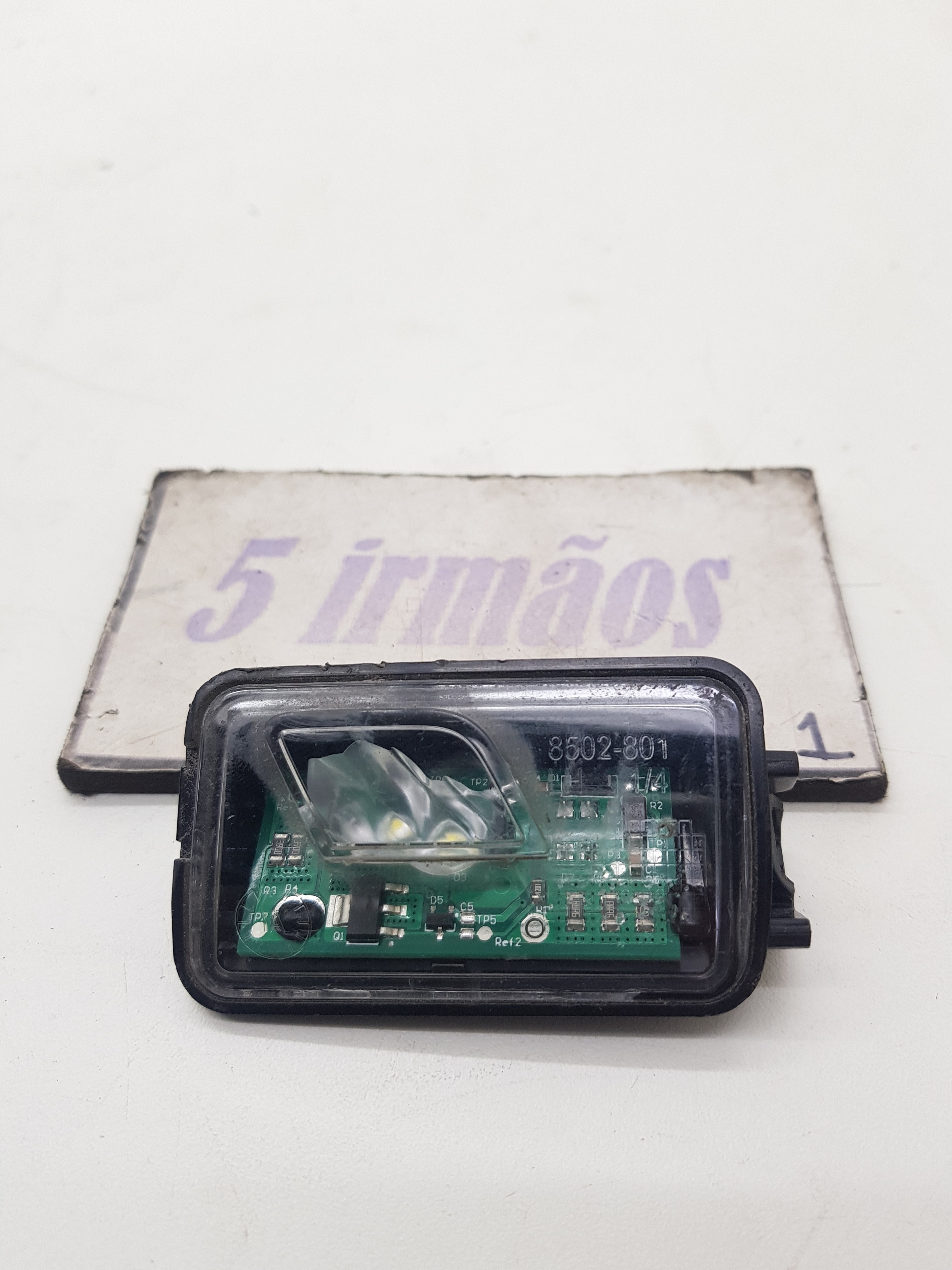 Luz Cortesia Retrovisor Esquerdo Vw Tiguan 350 Tsi 2.0 2021