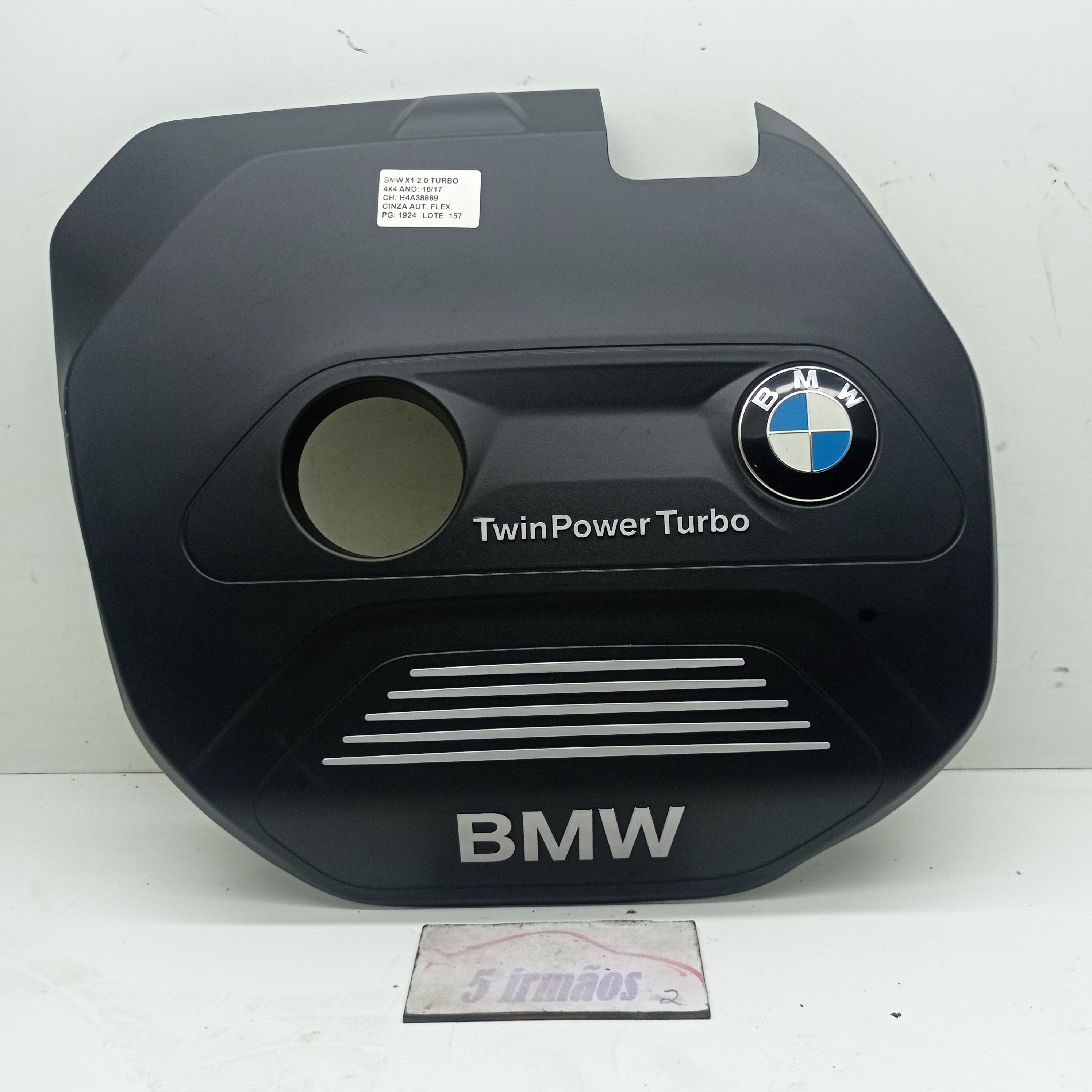 Tampa Capa Motor Bmw X1 3.0 2010 / 2011 Nº11128601632